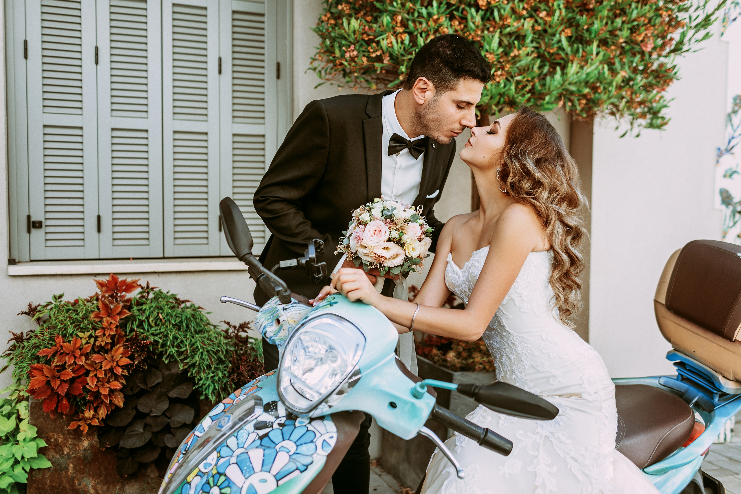 Ravid and Anna Wedding in Israel. George TLV — профессиональный фотограф и ретушёр, Израиль / Profession