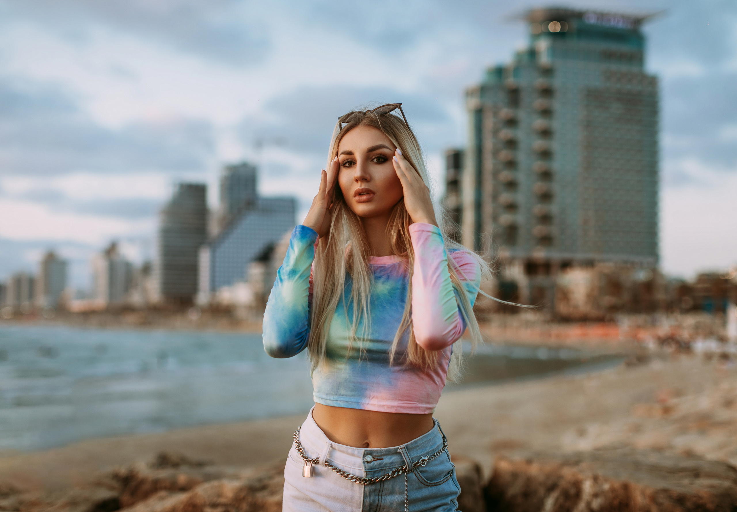 Model Alina Elisheva. George TLV — Professional photographer and retoucher in Israel