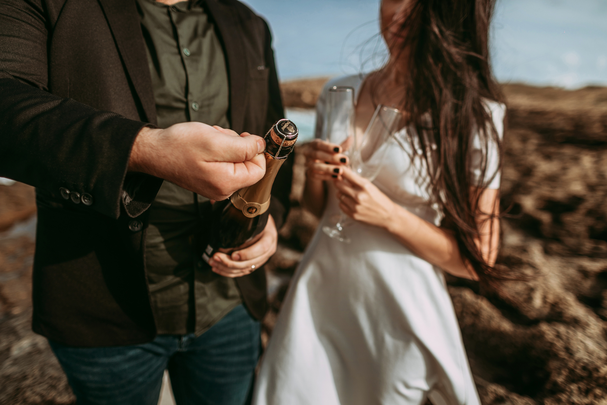 Love Story at Hof HaBonim Beach, Israel. George TLV — профессиональный фотограф и ретушёр, Израиль / Profession