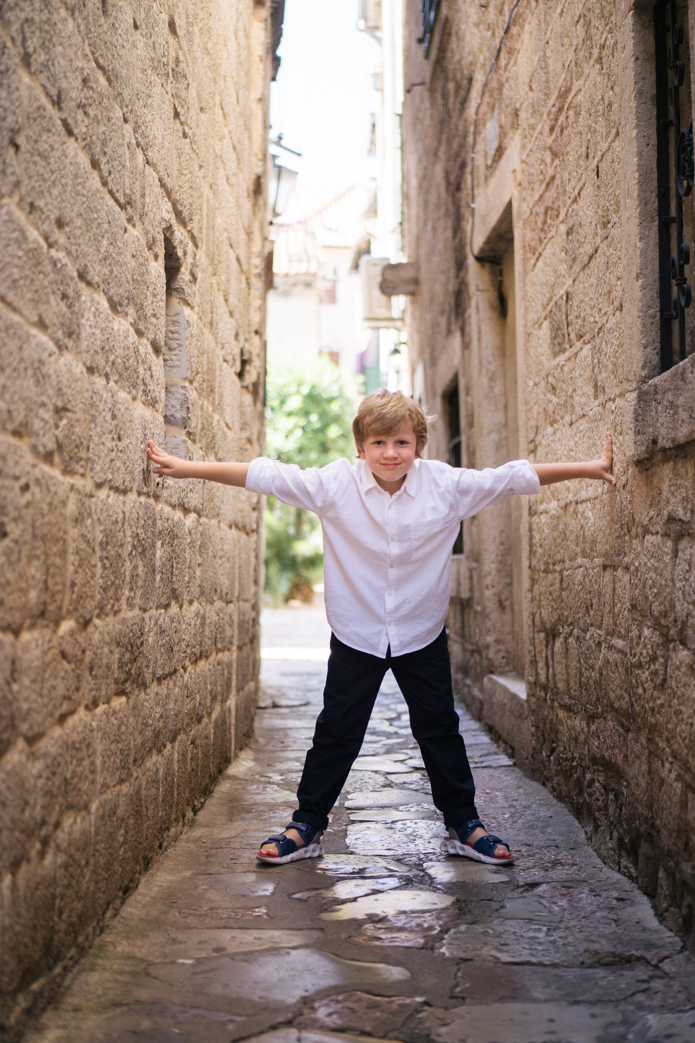 Family Session in Kotor. Sunkrit Photography