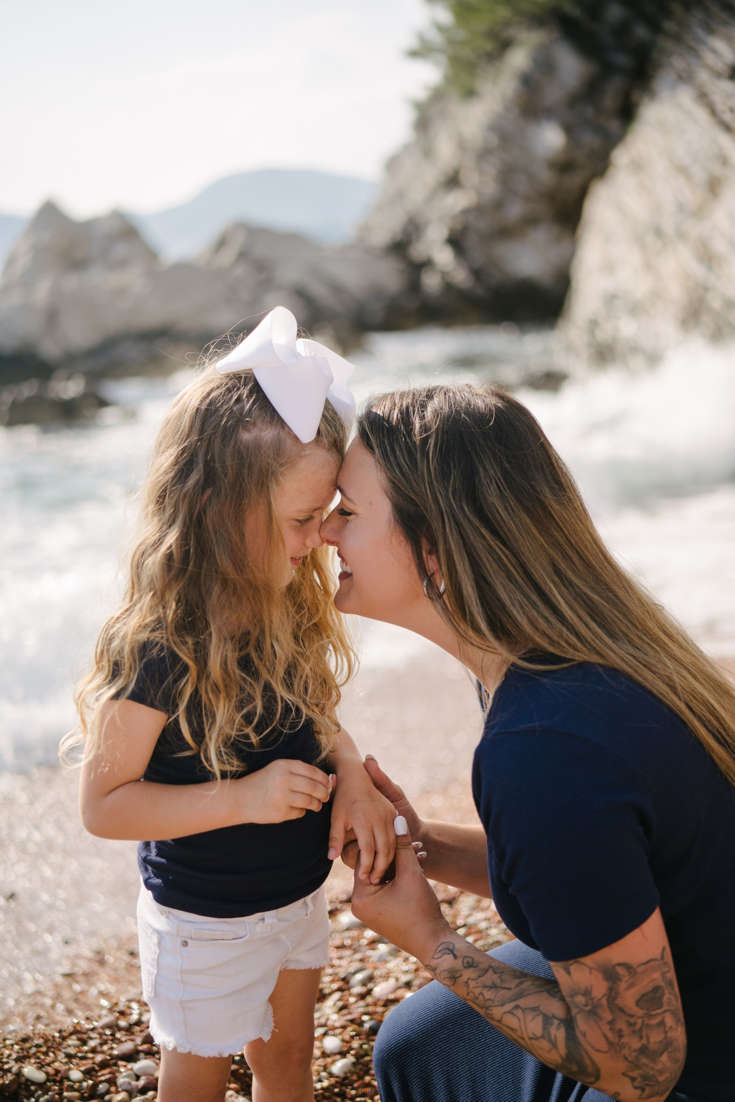 Sveti Stefan & Milocer Family Photo Session. Sunkrit Photography