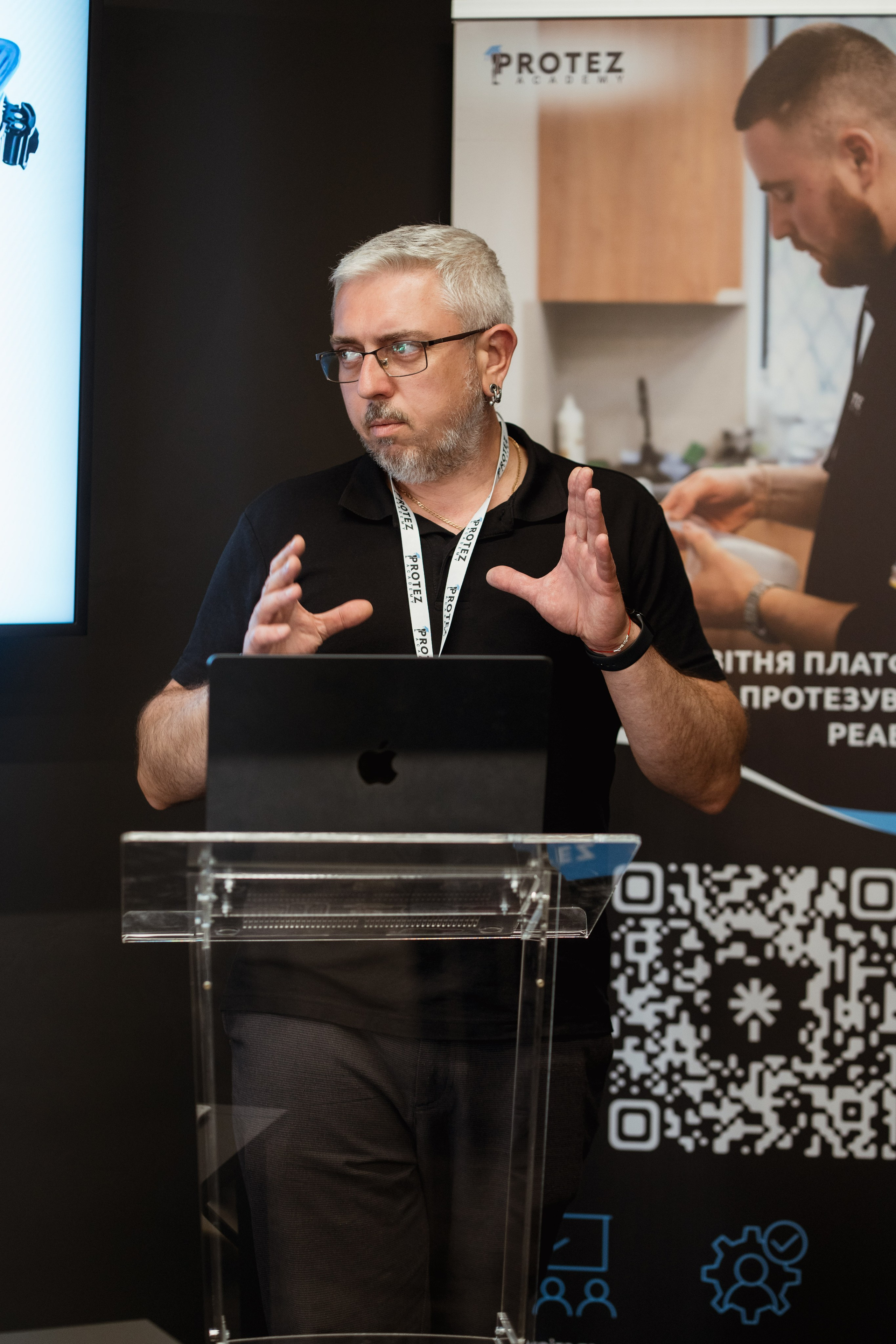 Protez Academy. Kostiantyn Holinchenko. Reportage and portrait photographer