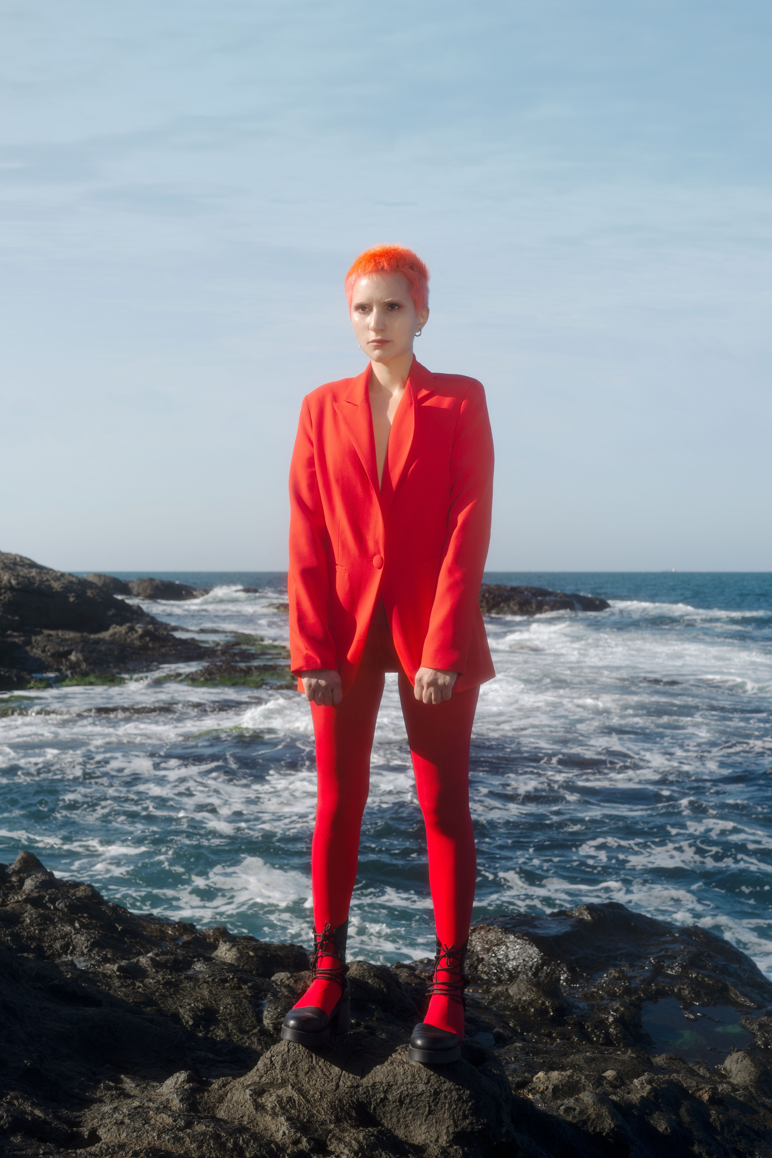 Snowflake red. Personal. Sasha Veideman Photo