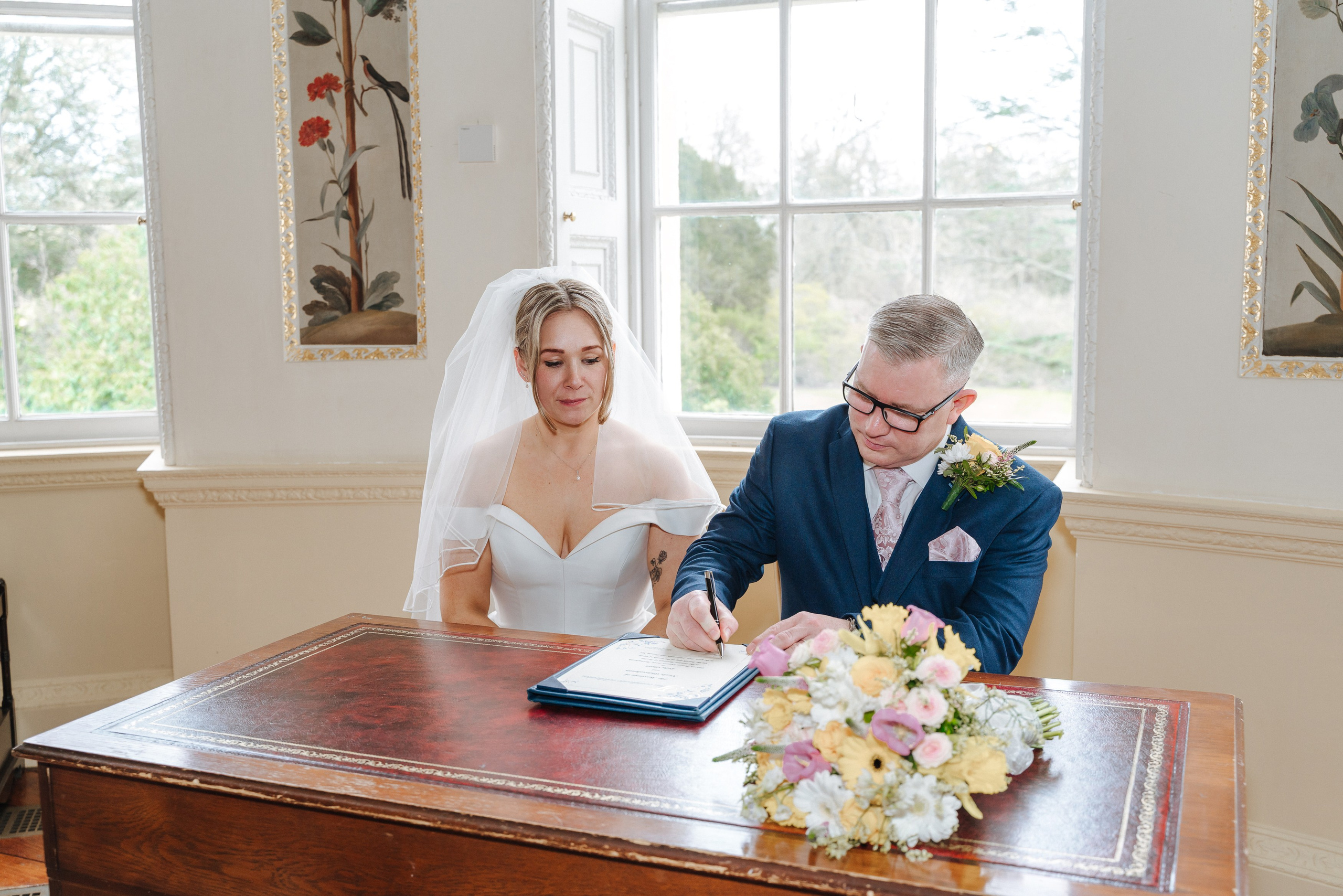 Luke and Nicola’s wedding at Danson House. Photographer in England Ekaterina Romanova