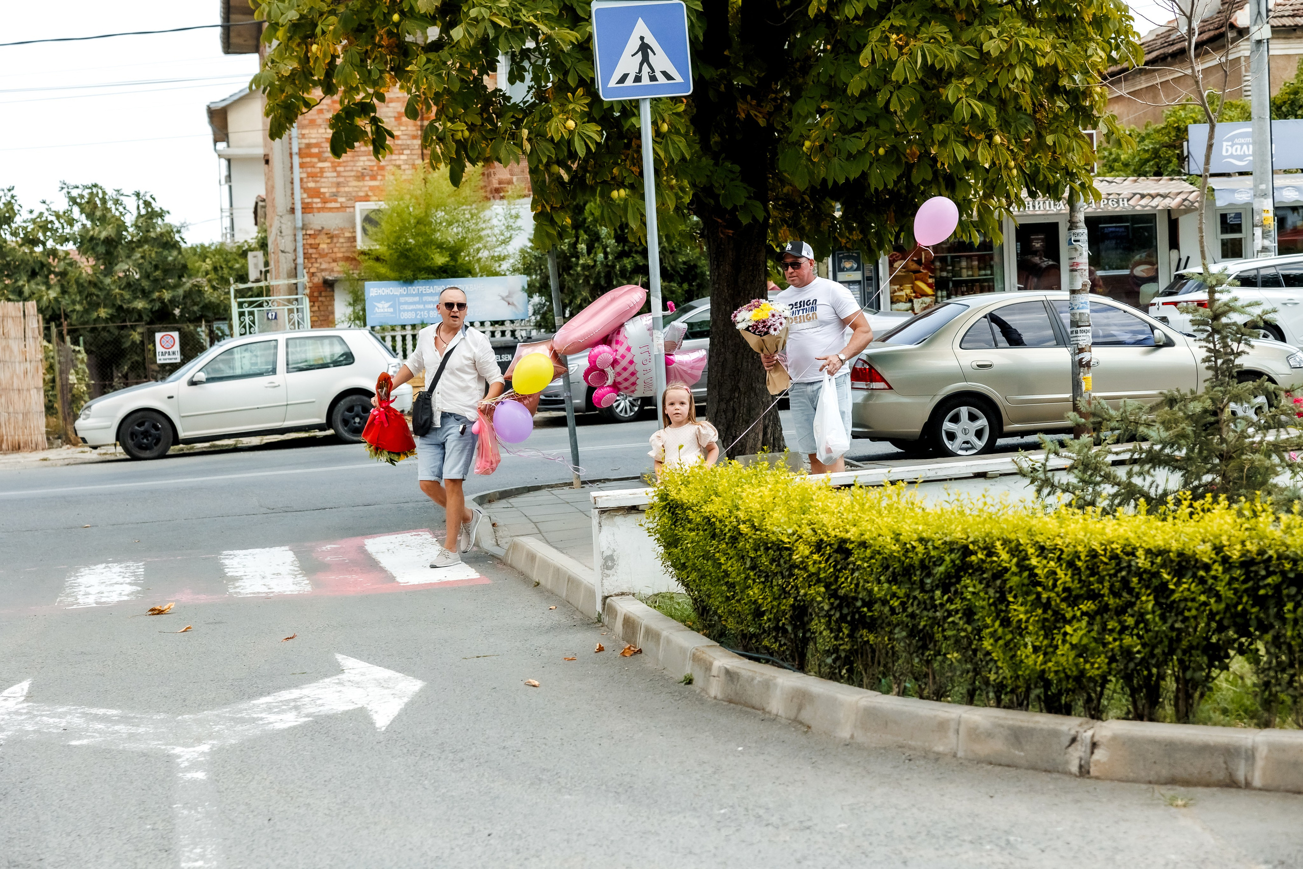 Изписване. Фотограф Ирина Йотова