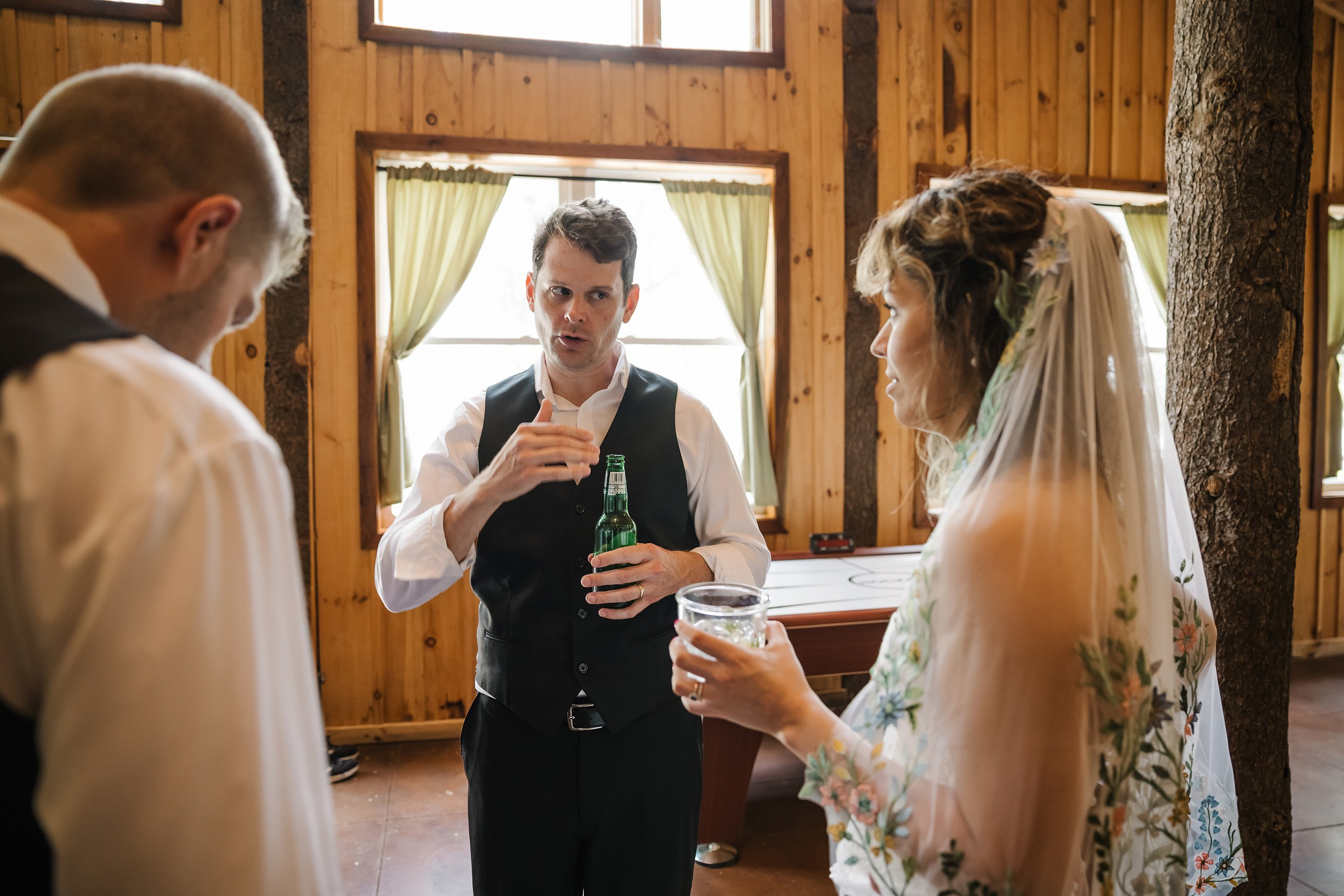 07.12.2025 Wedding. Wedding family event photographer in Chicago Nick Yushevich