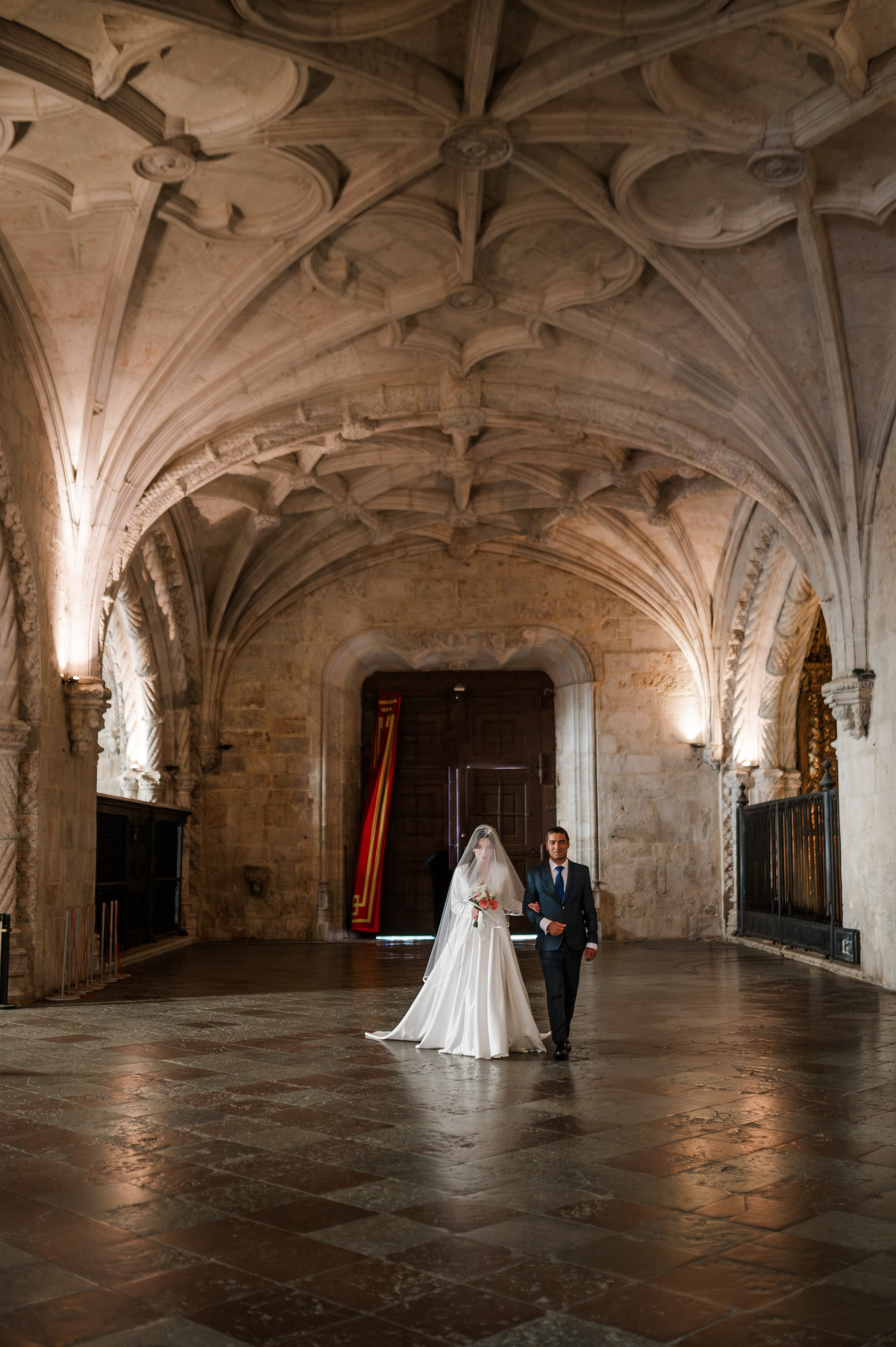 Wedding at the Jeronimos Monastery