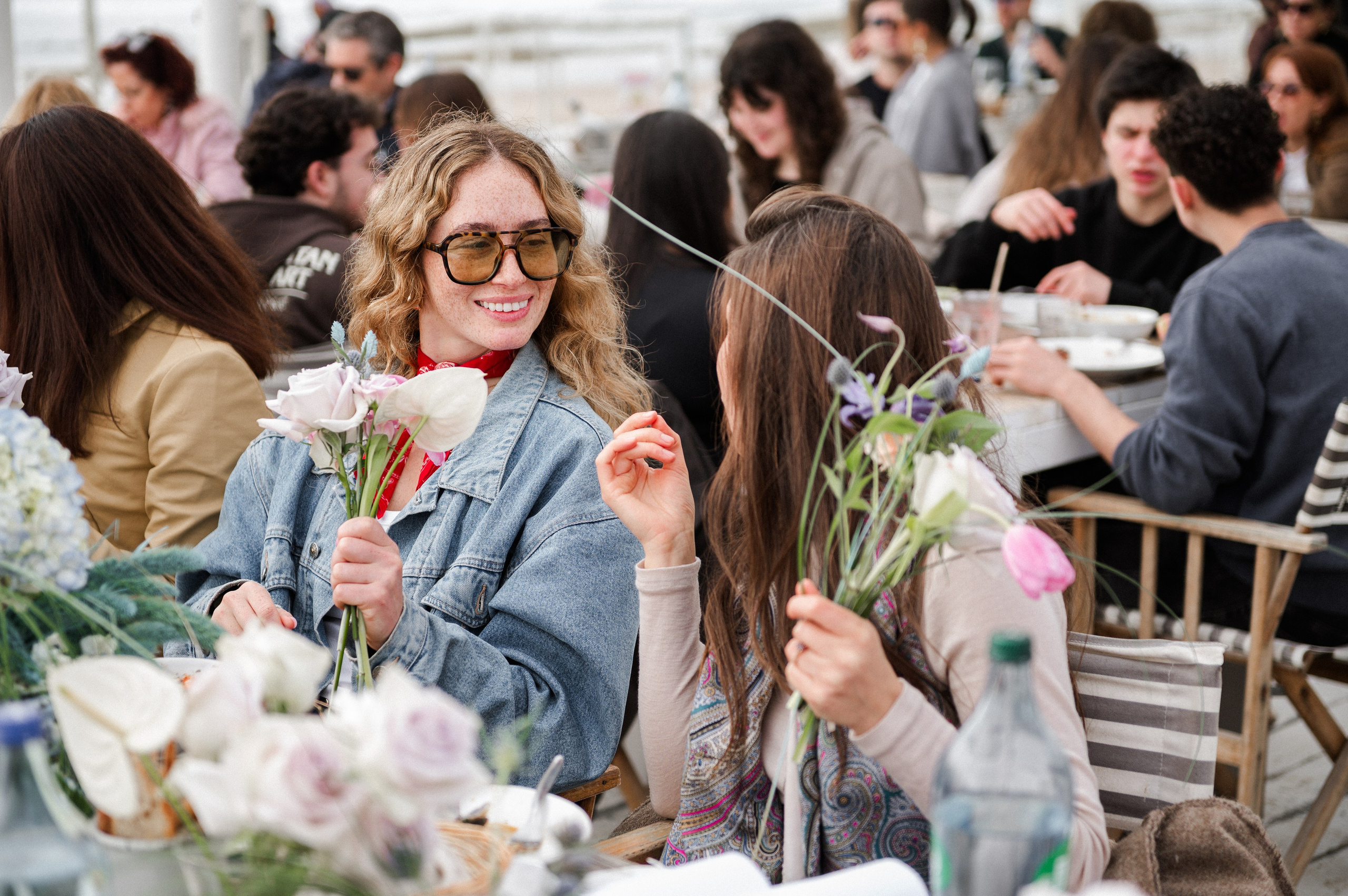 Evento na praia. Sua fotógrafa em Lisboa — Anna Belova