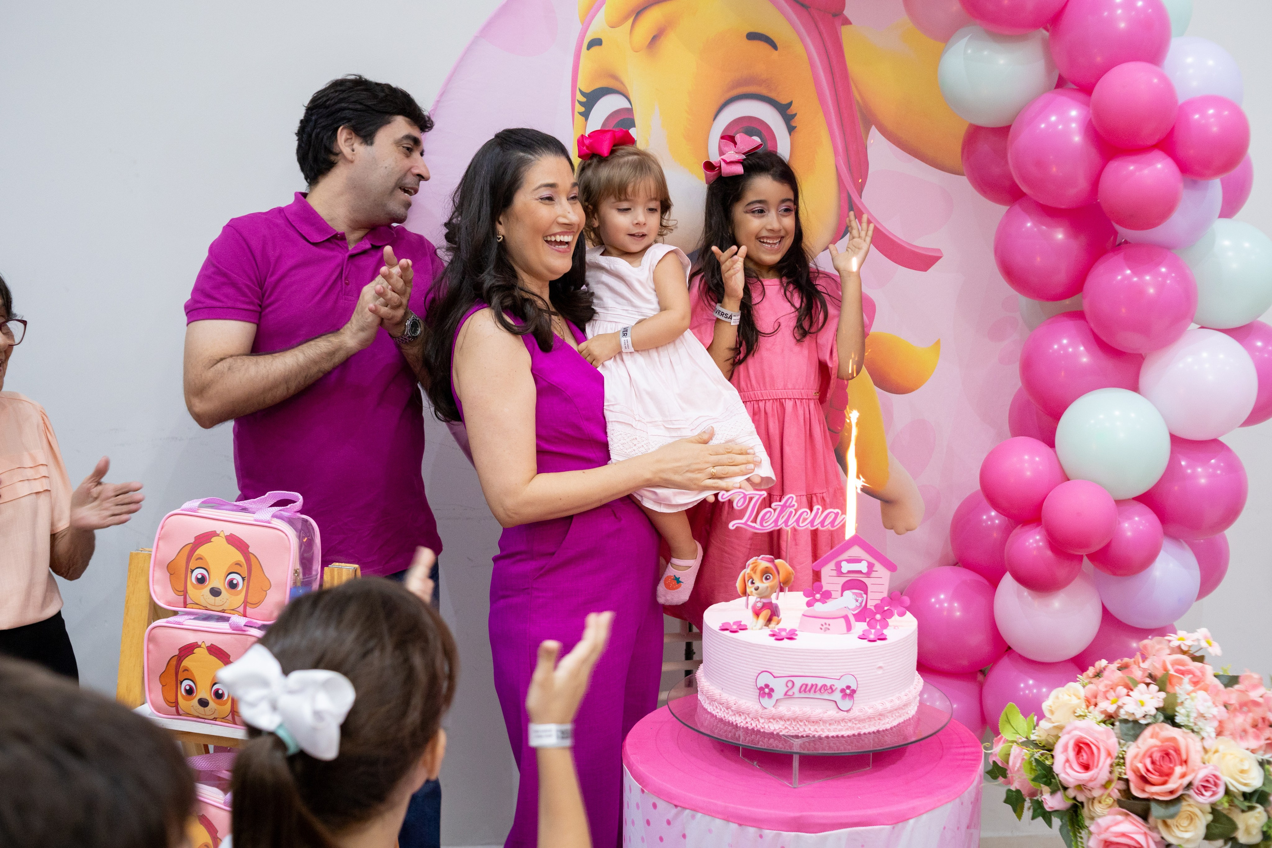 Letícia 2 anos. Bem-vindo ao Meu Mundo Fotográfico