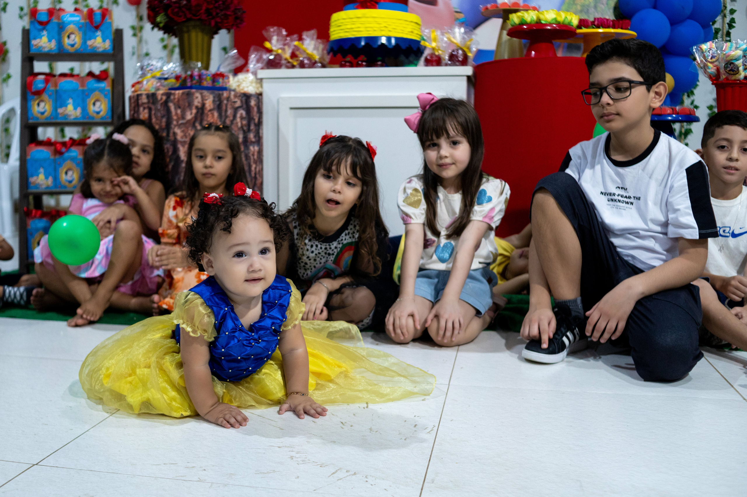 Lunna 1 aninho. Bem-vindo ao Meu Mundo Fotográfico