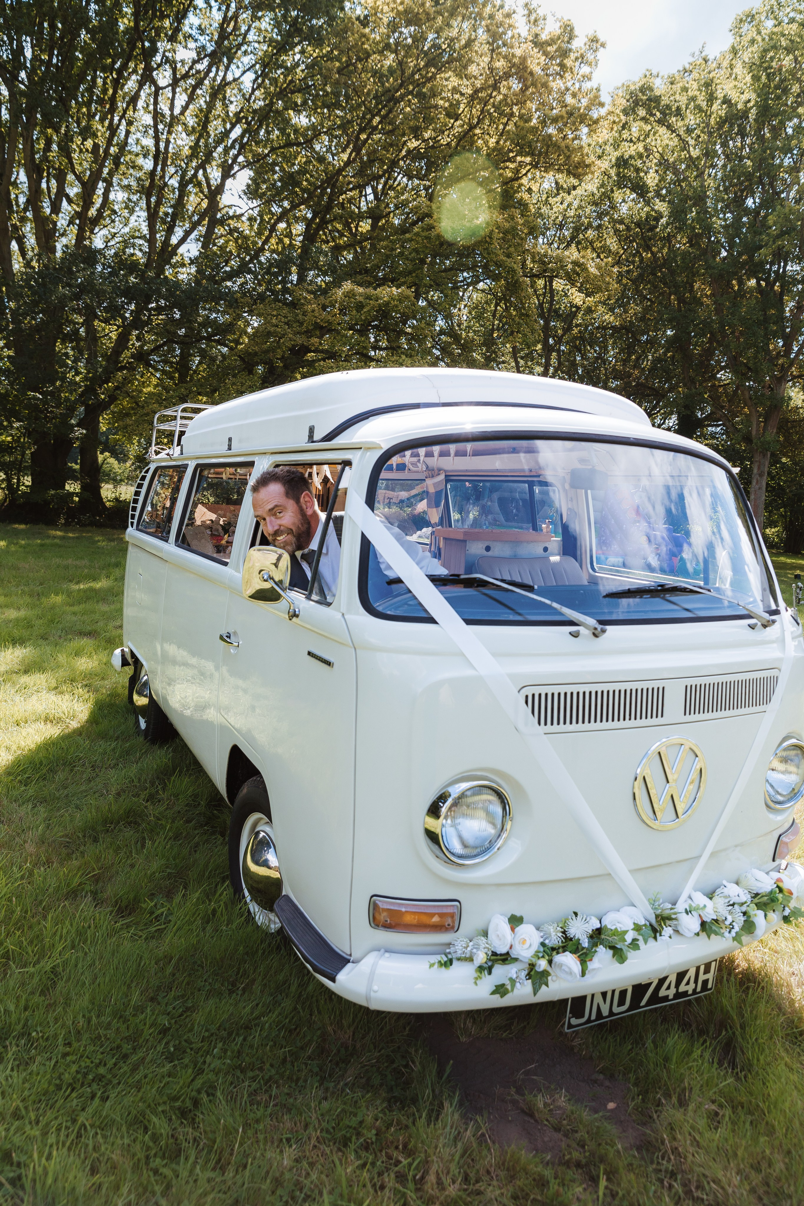 Wedding in forest. Timeless Wedding & Event Photography — based London, working across Europe