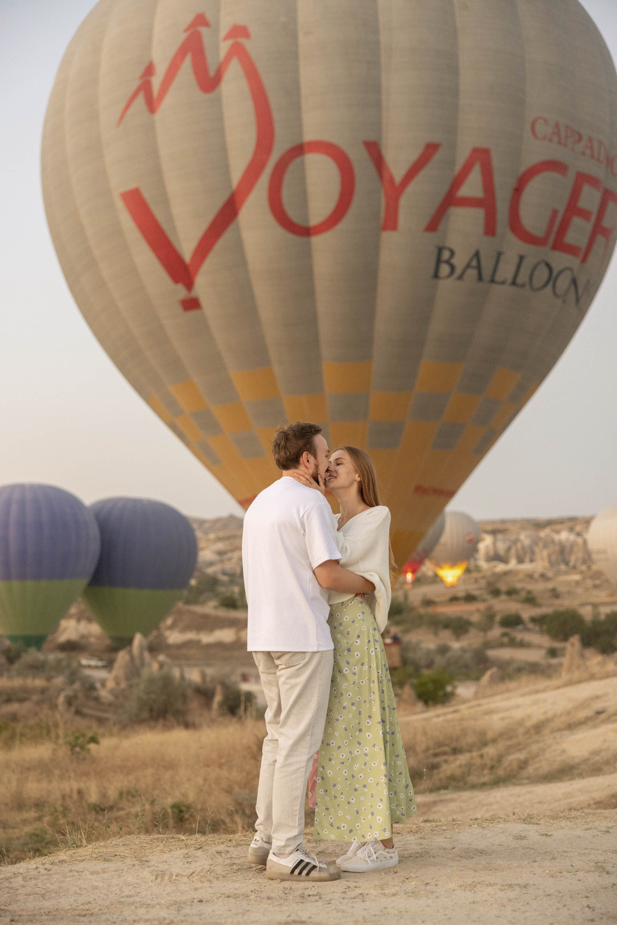 Misha & Kristina. Фотограф в Каппадокии / Julia Ganch