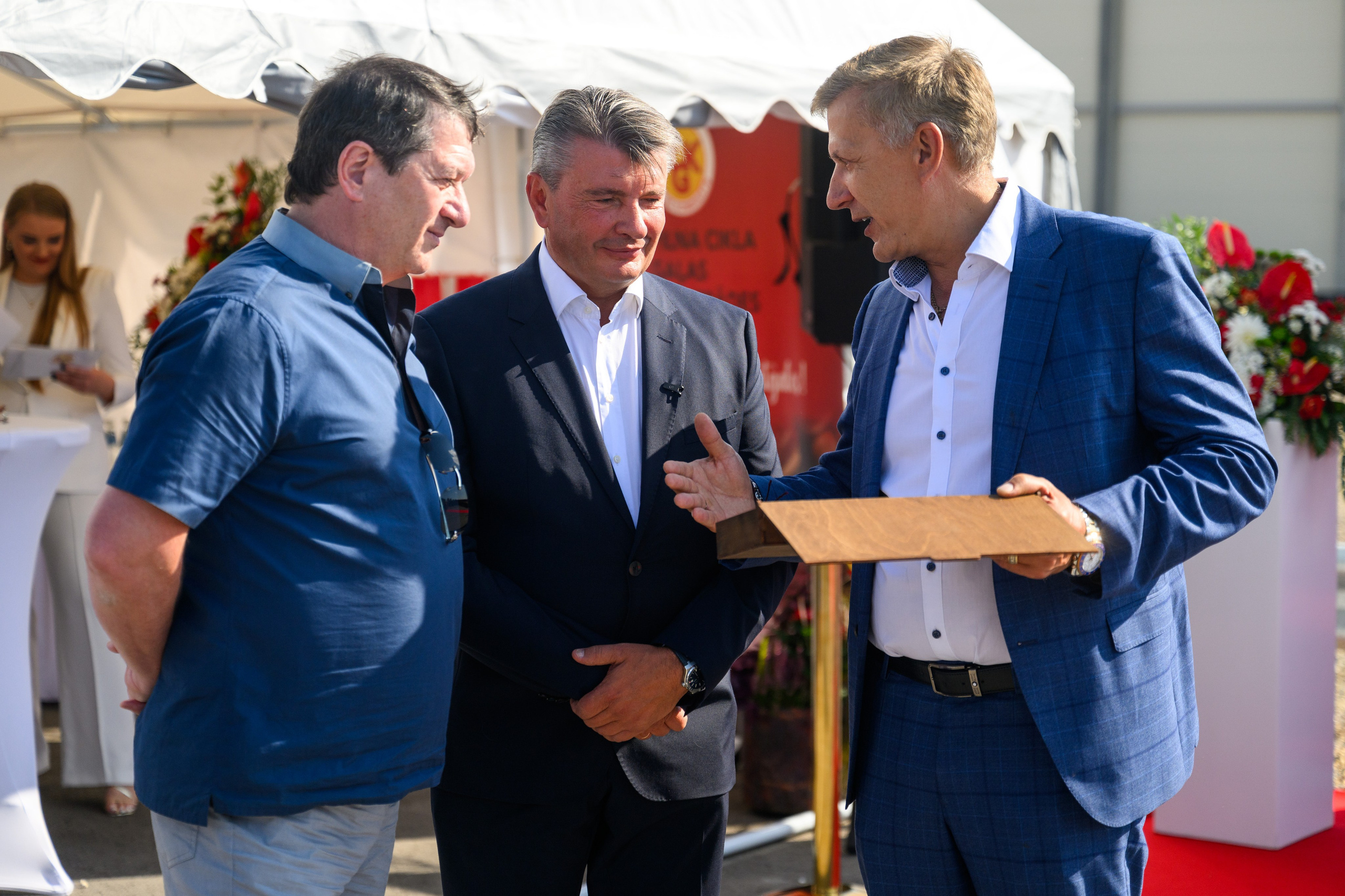 RGK saldētavas atklāšana. Ritvars Pujats Emotion Photographer