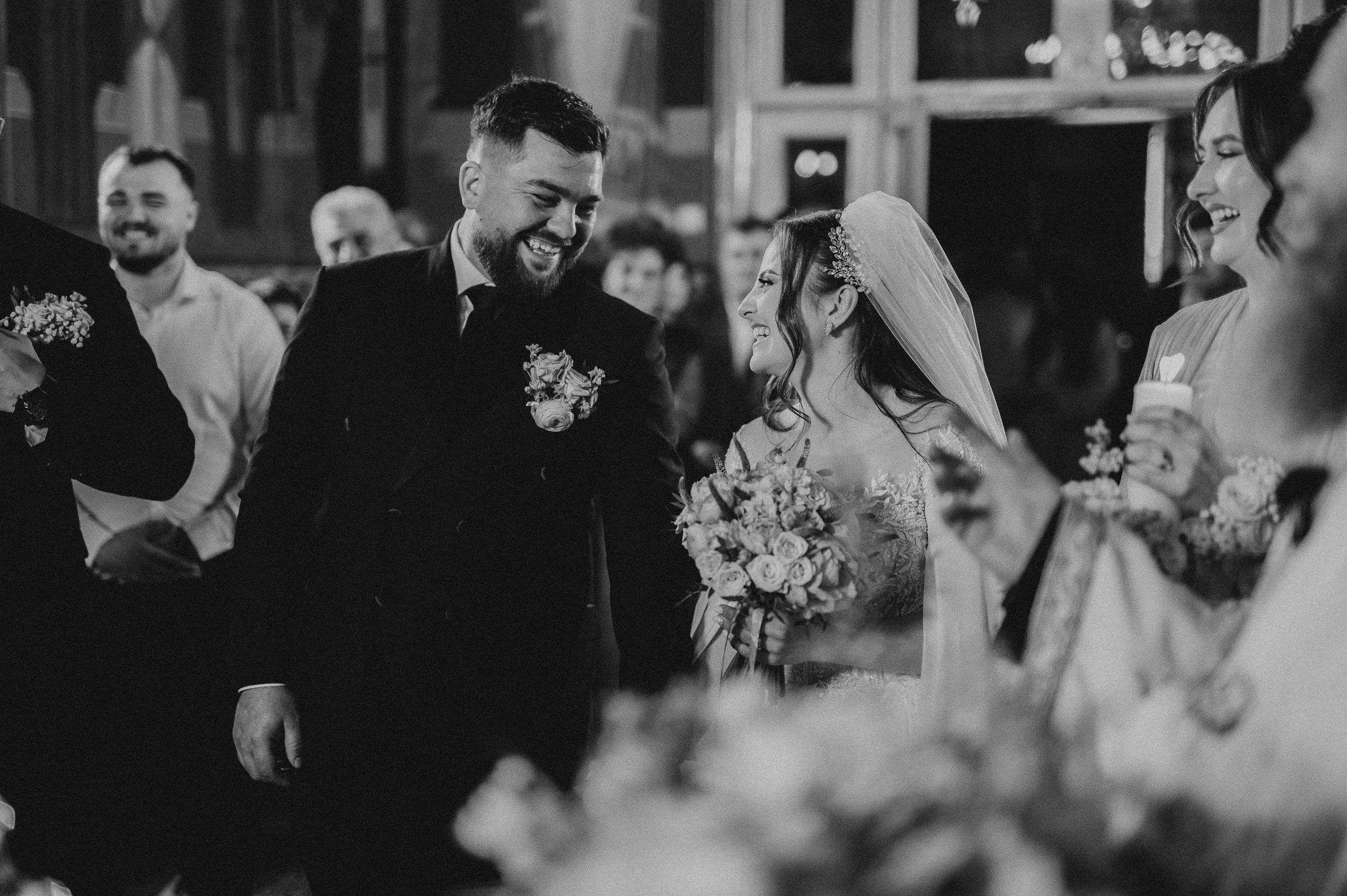 Maria + Paul │Aristocratis Târgu Neamț. FotoVizion Iași