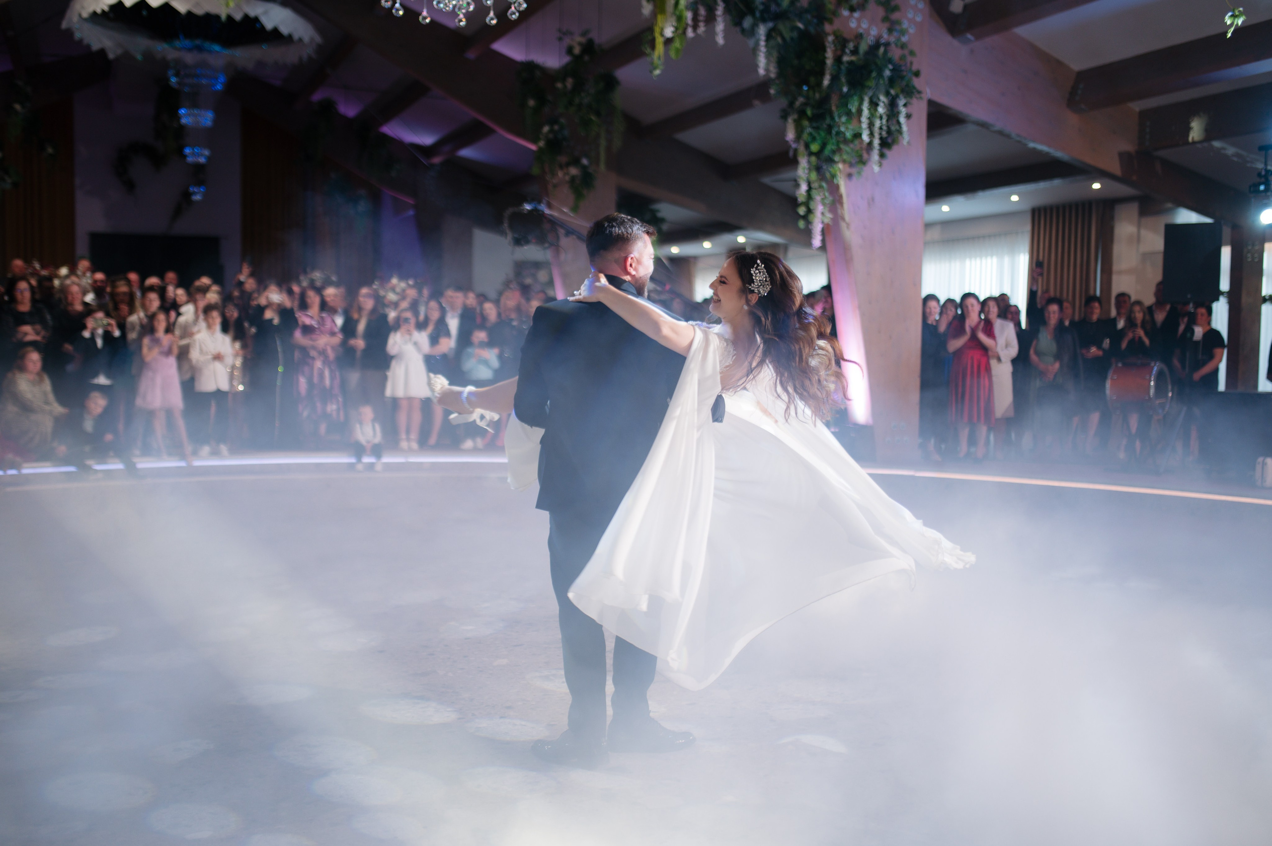 Maria + Paul │Aristocratis Târgu Neamț. FotoVizion Iași