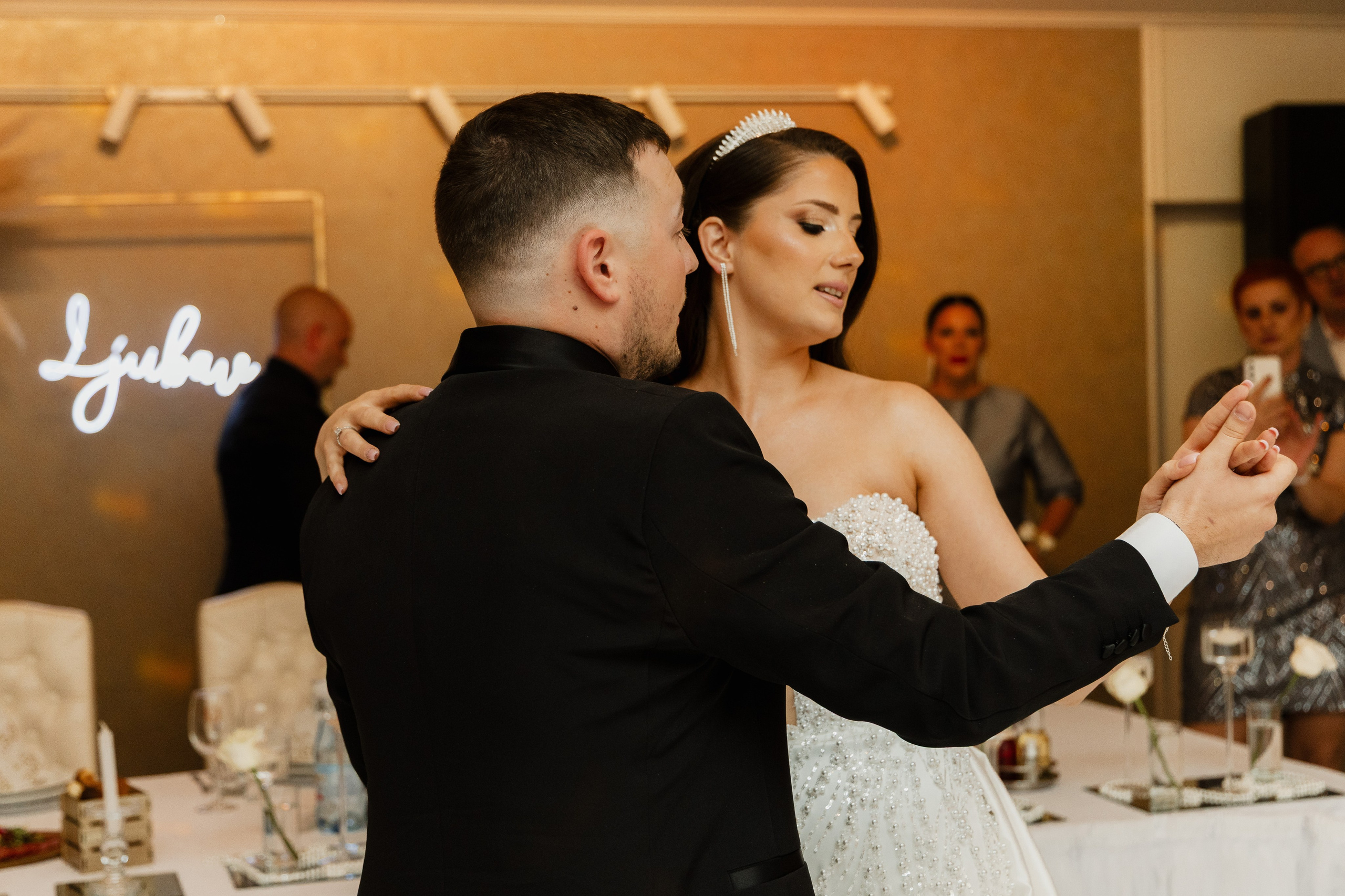 Jelena i Žile - Venčanje u Kikindi. Milan Lukovic professional wedding photographer