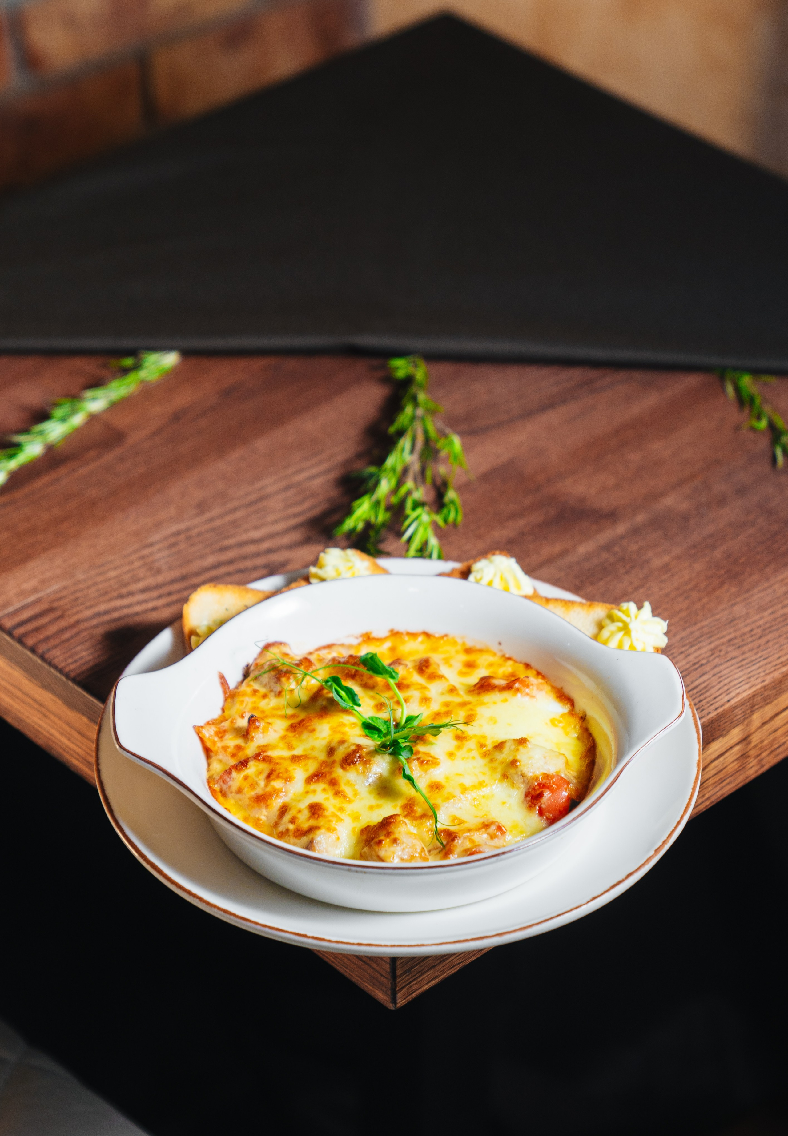 Menu. Harbovskiy Photo