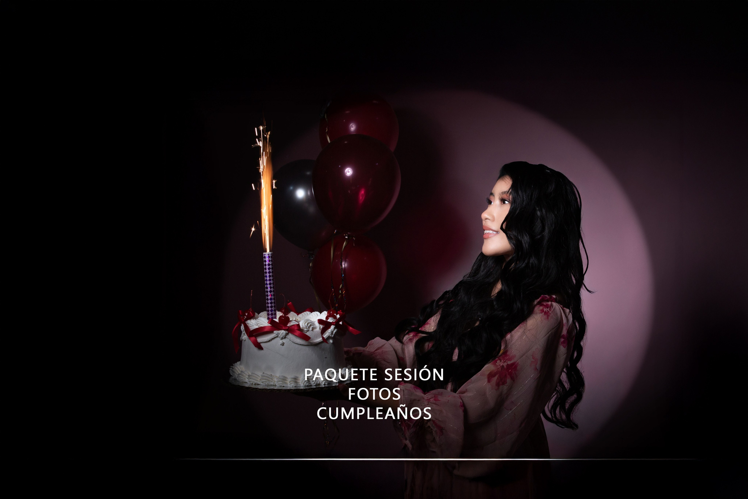 Paquete Sesión Fotos Cumpleaños