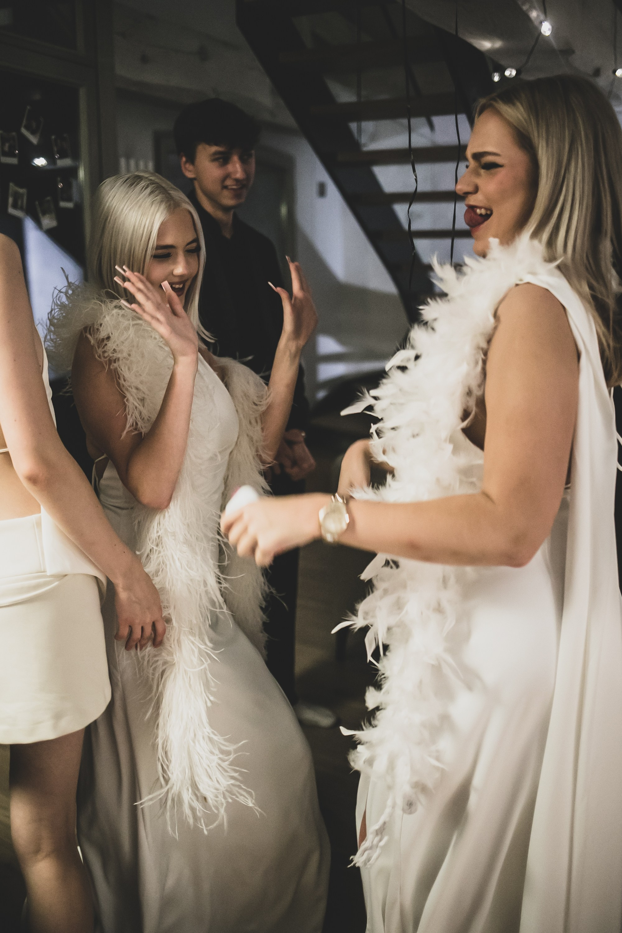 Black and white party. Sandra Garanca Portrait and event photographer