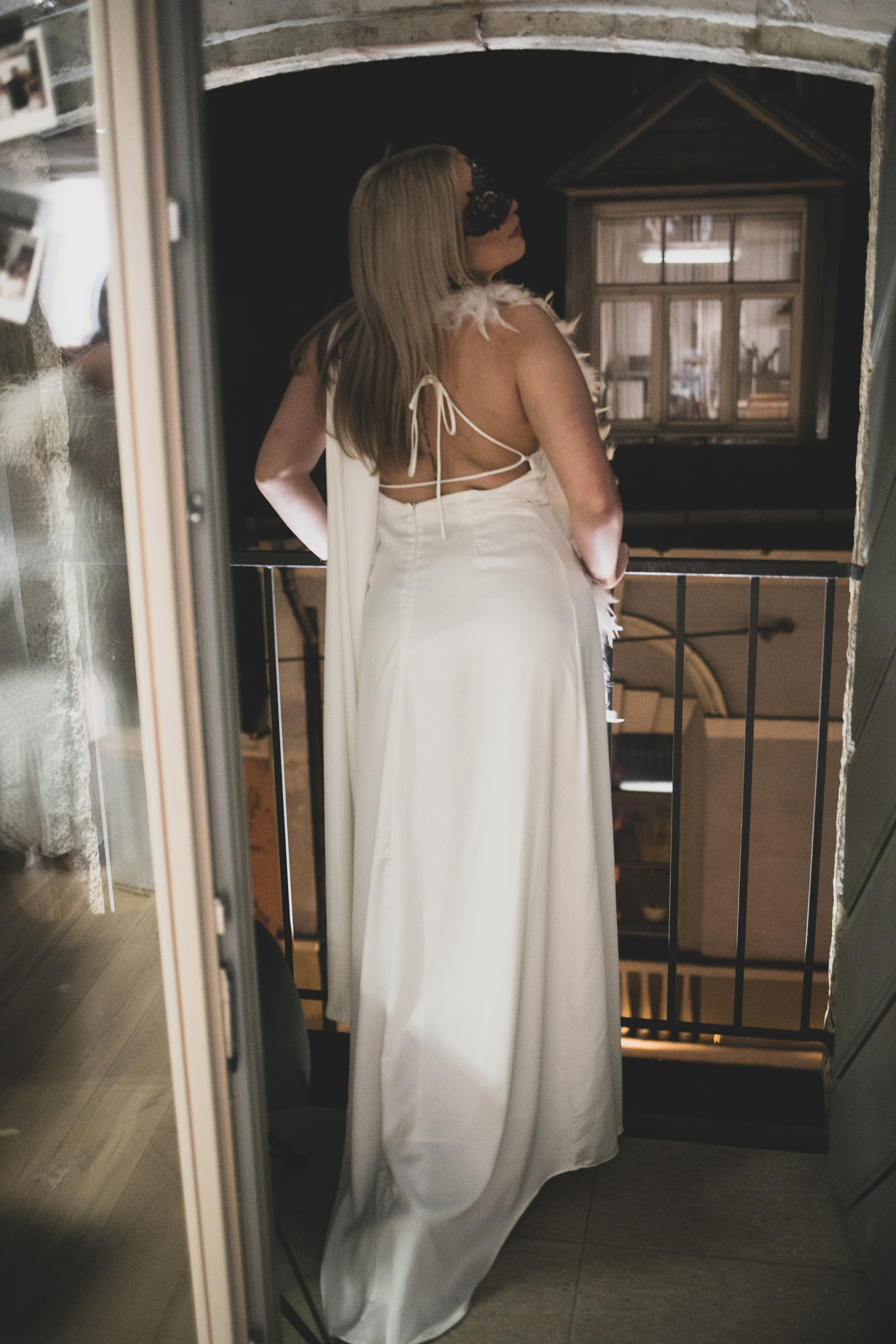Black and white party. Sandra Garanca Portrait and event photographer