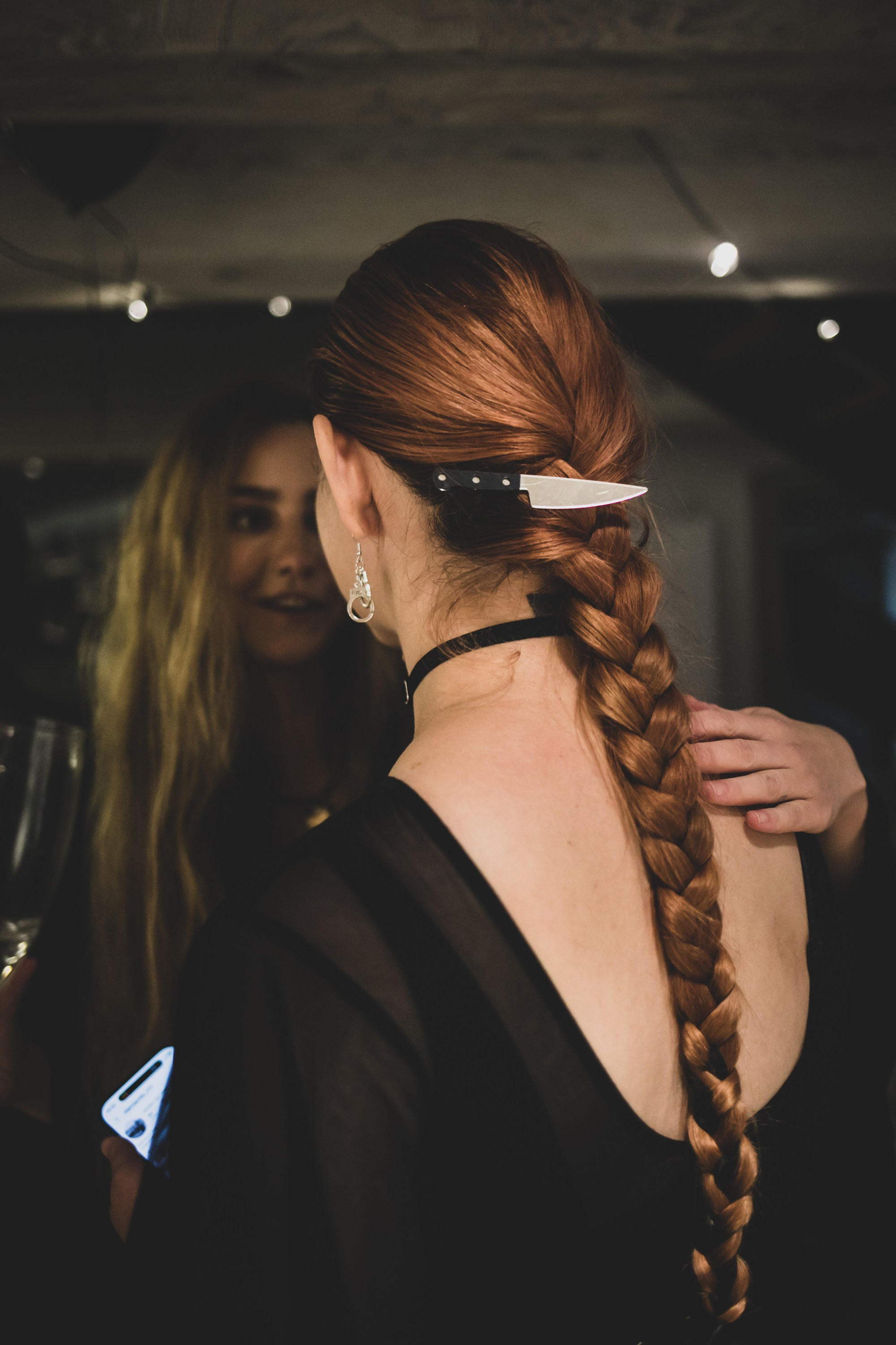 Black and white party. Sandra Garanca Portrait and event photographer