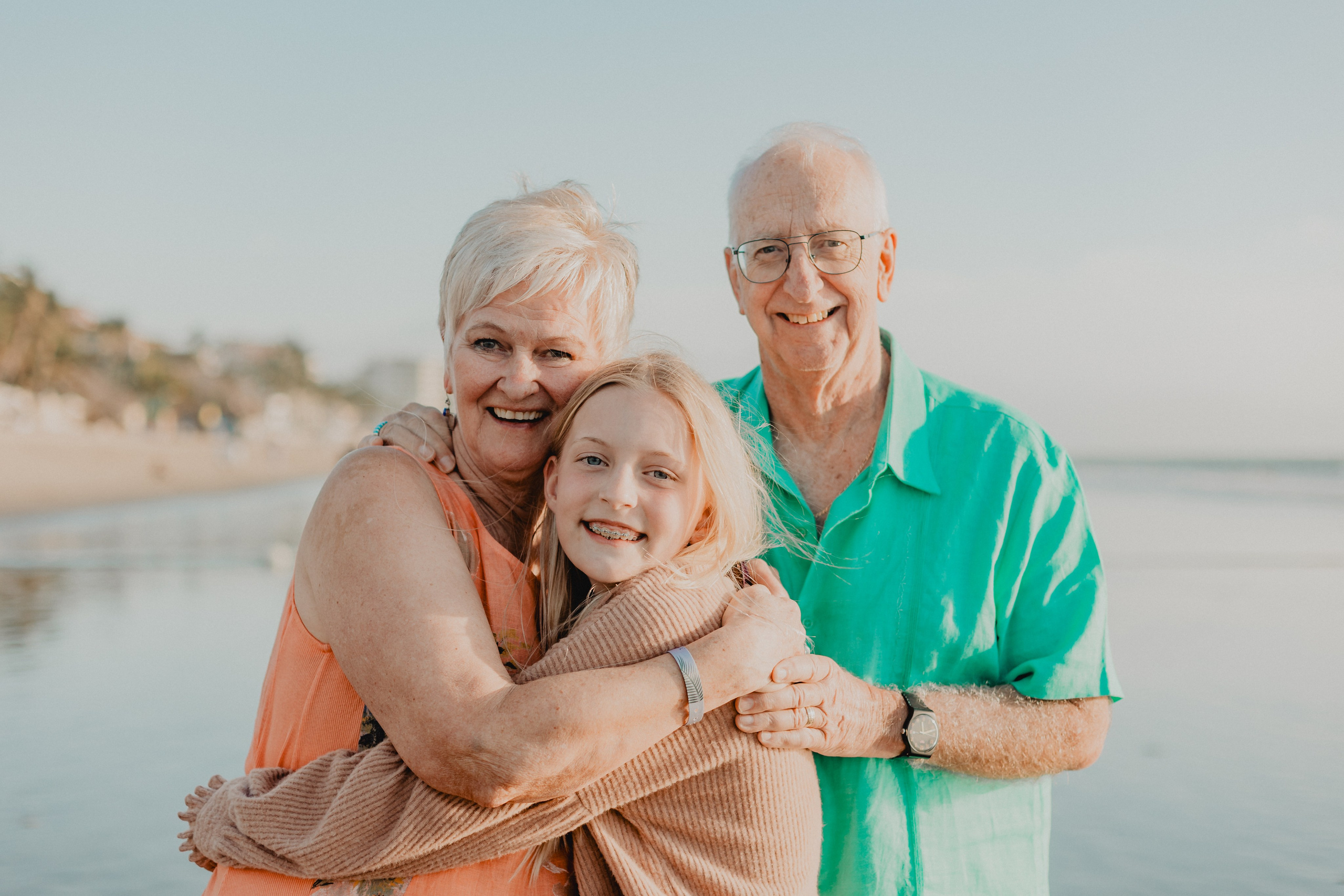 Laughter, Sand, and Sea: A Family Session in Nuevo Vallarta