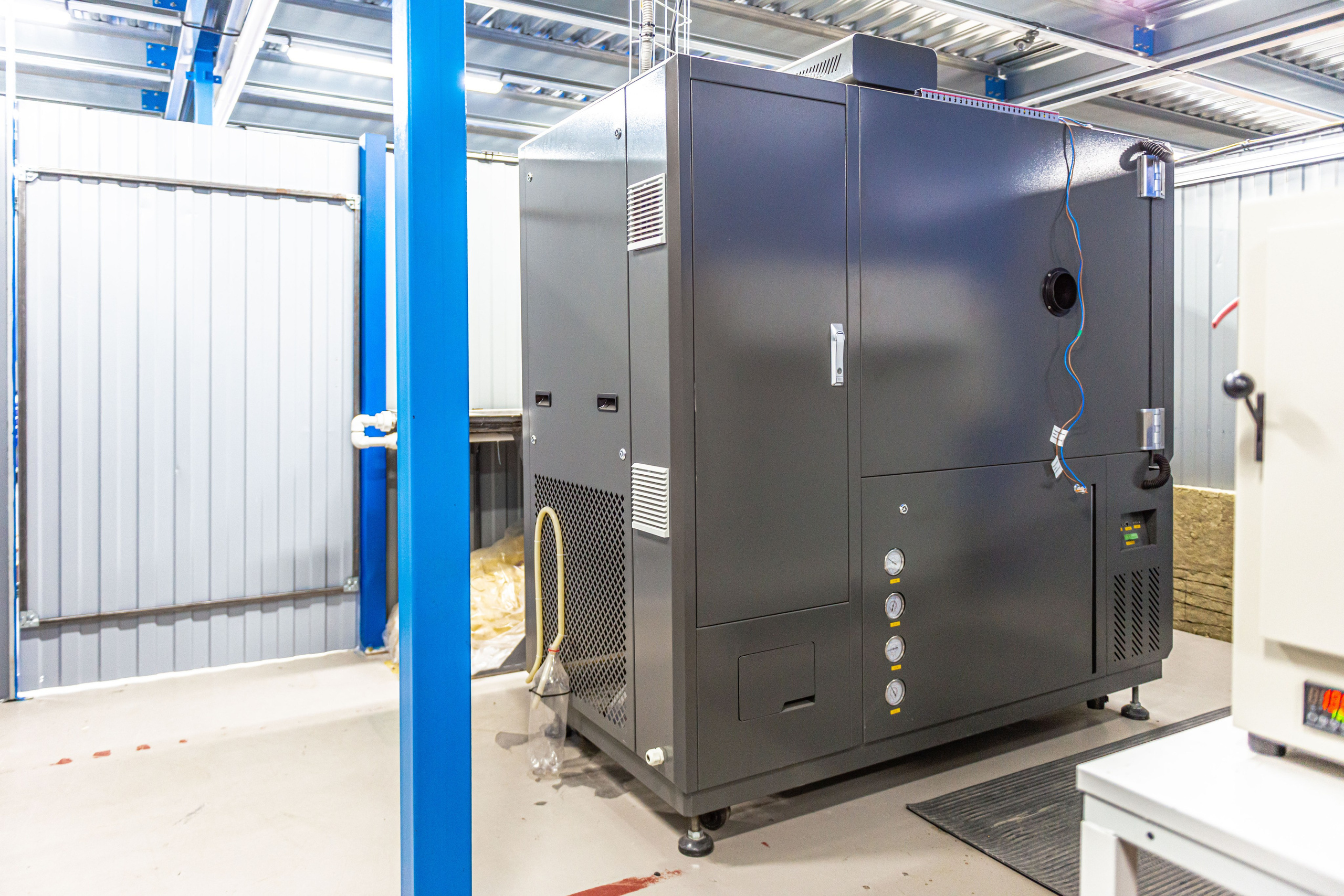 Съемка на Заводе Теплосети. ФОТОГРАФ МЕКСИКА КИНТАНА-РОО