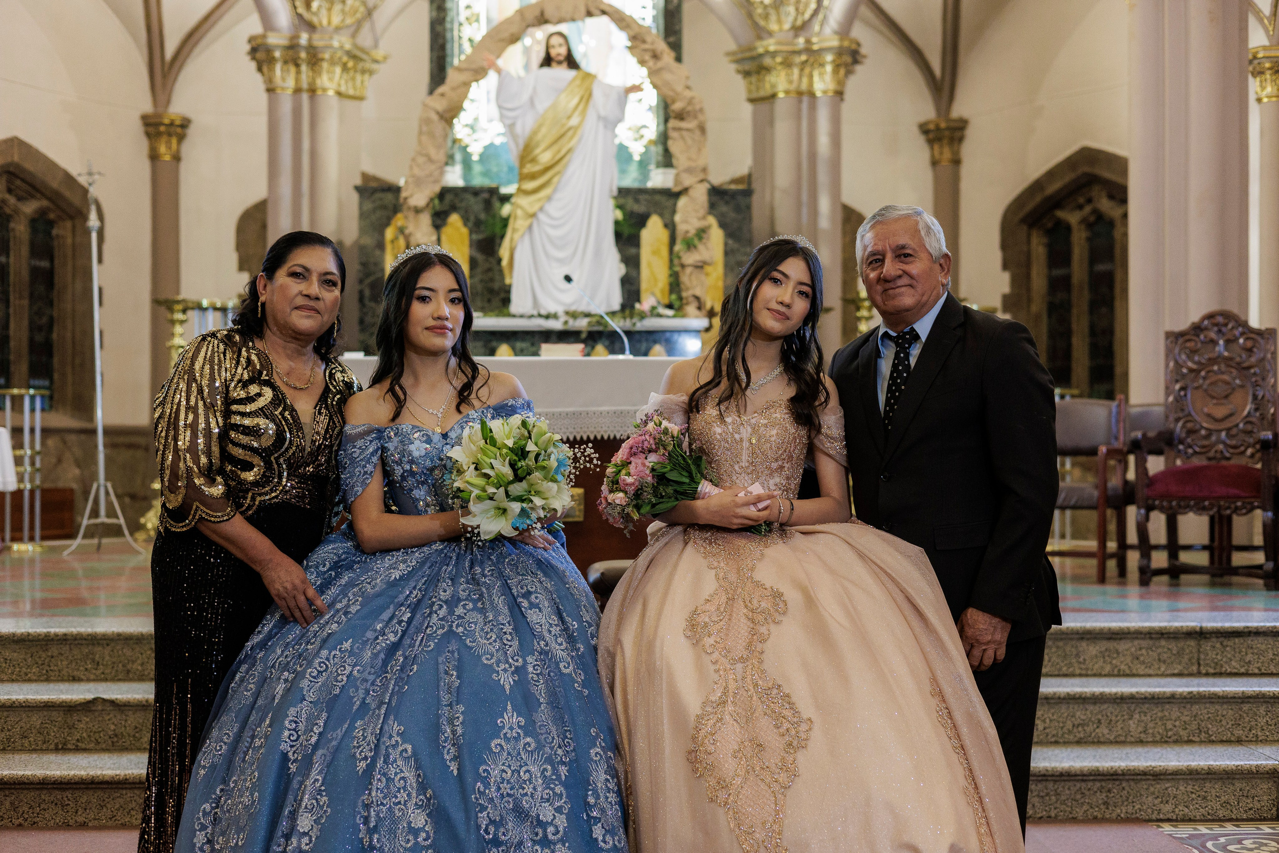 Fernanda e Isabela XVs