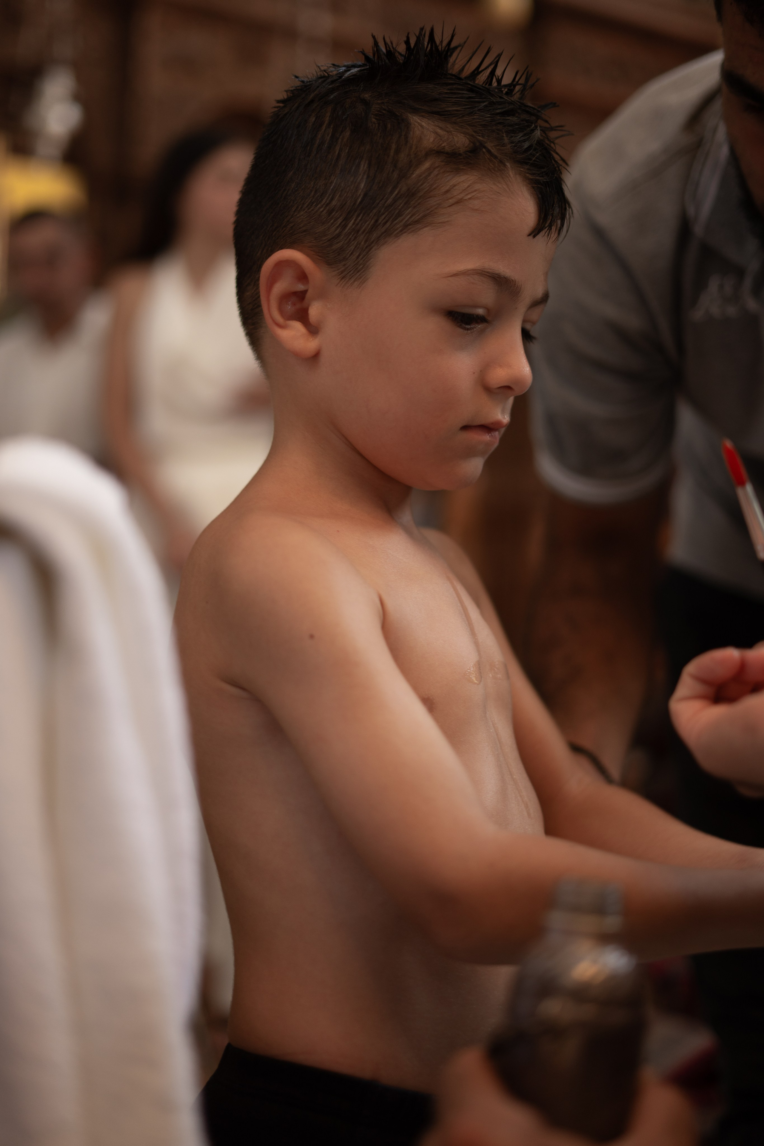 George's baptism day (short report). Ваш Фотограф на Кипре, Нино Келесиду