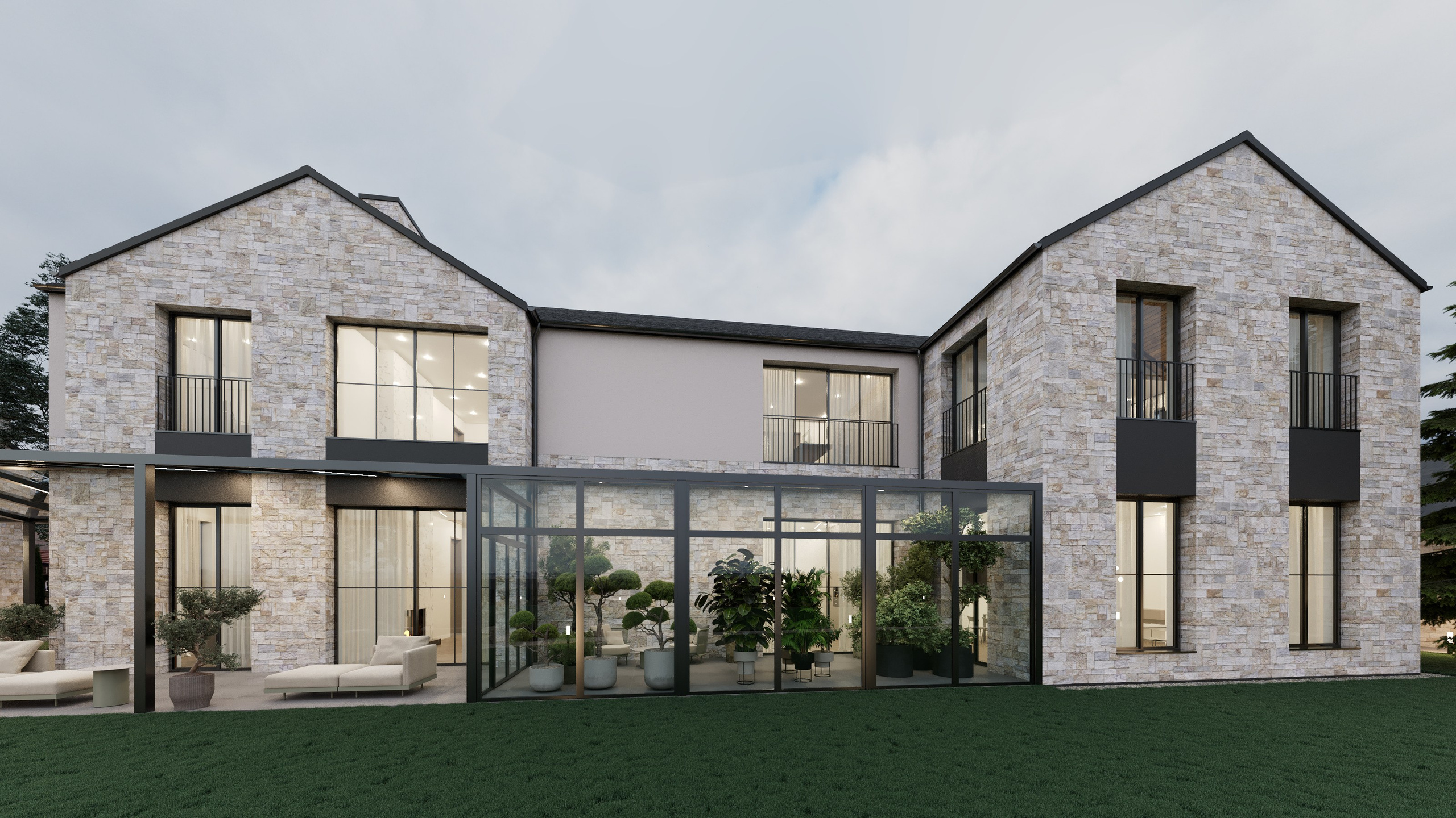 RD KMETINĚVES. Filipenka architects