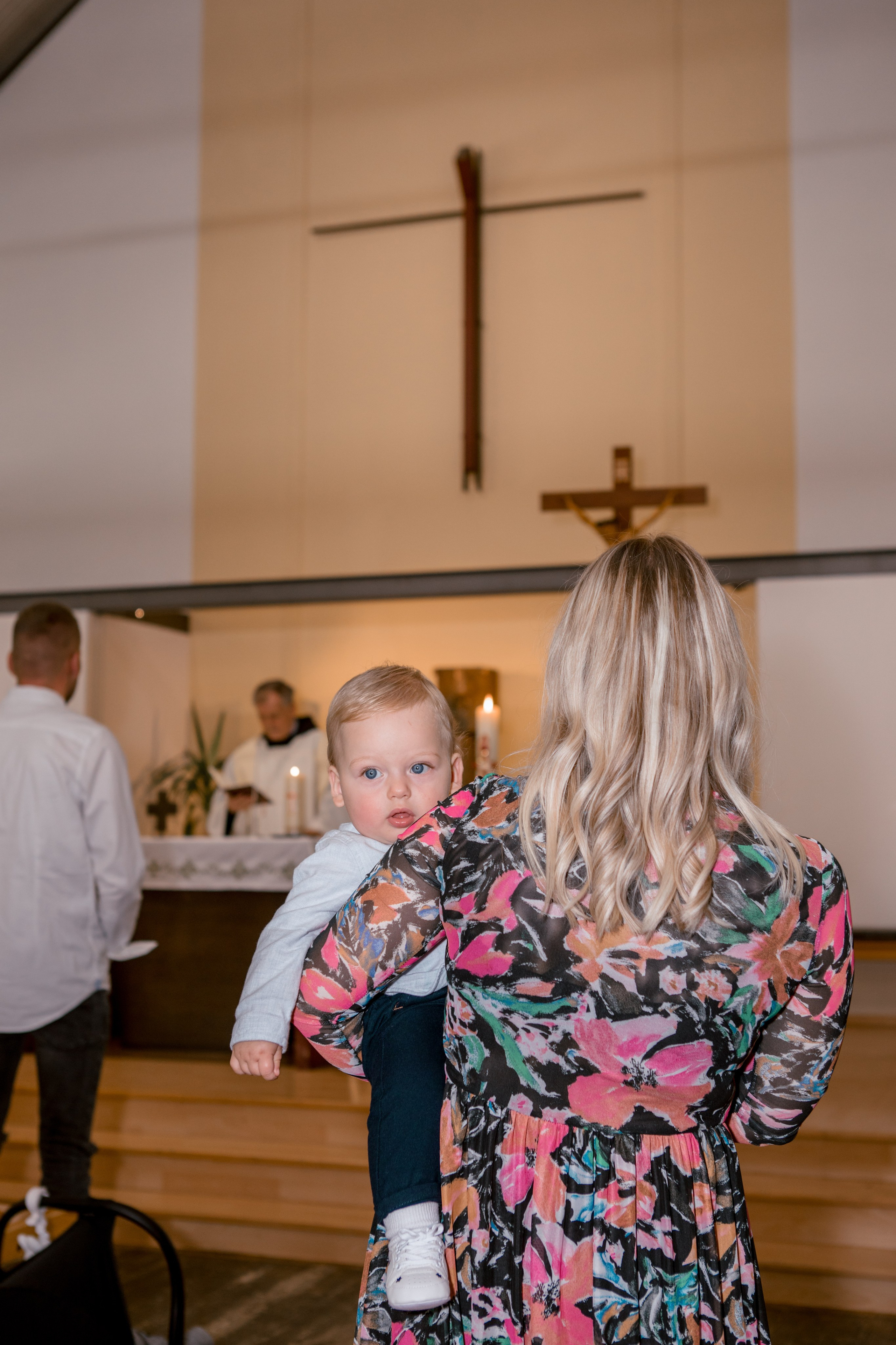 BARTOL CATHOLIC BAPTISM. HOME