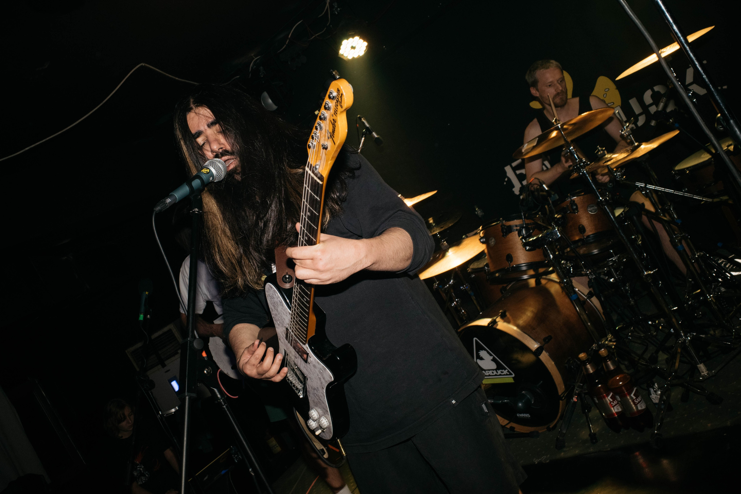 Spasibo (Cruel Tie & Flyin Up support) @ Barduck @23.11.23