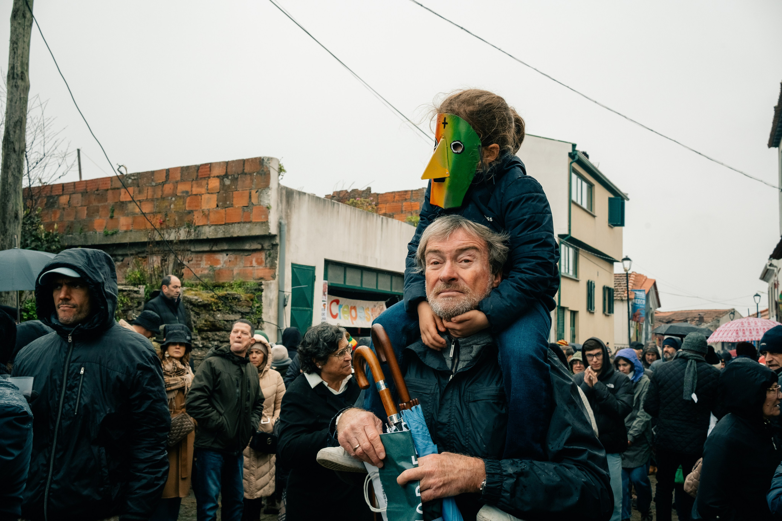 Podence Carnival. Maria Sher. Professional photographer from Porto, Portugal