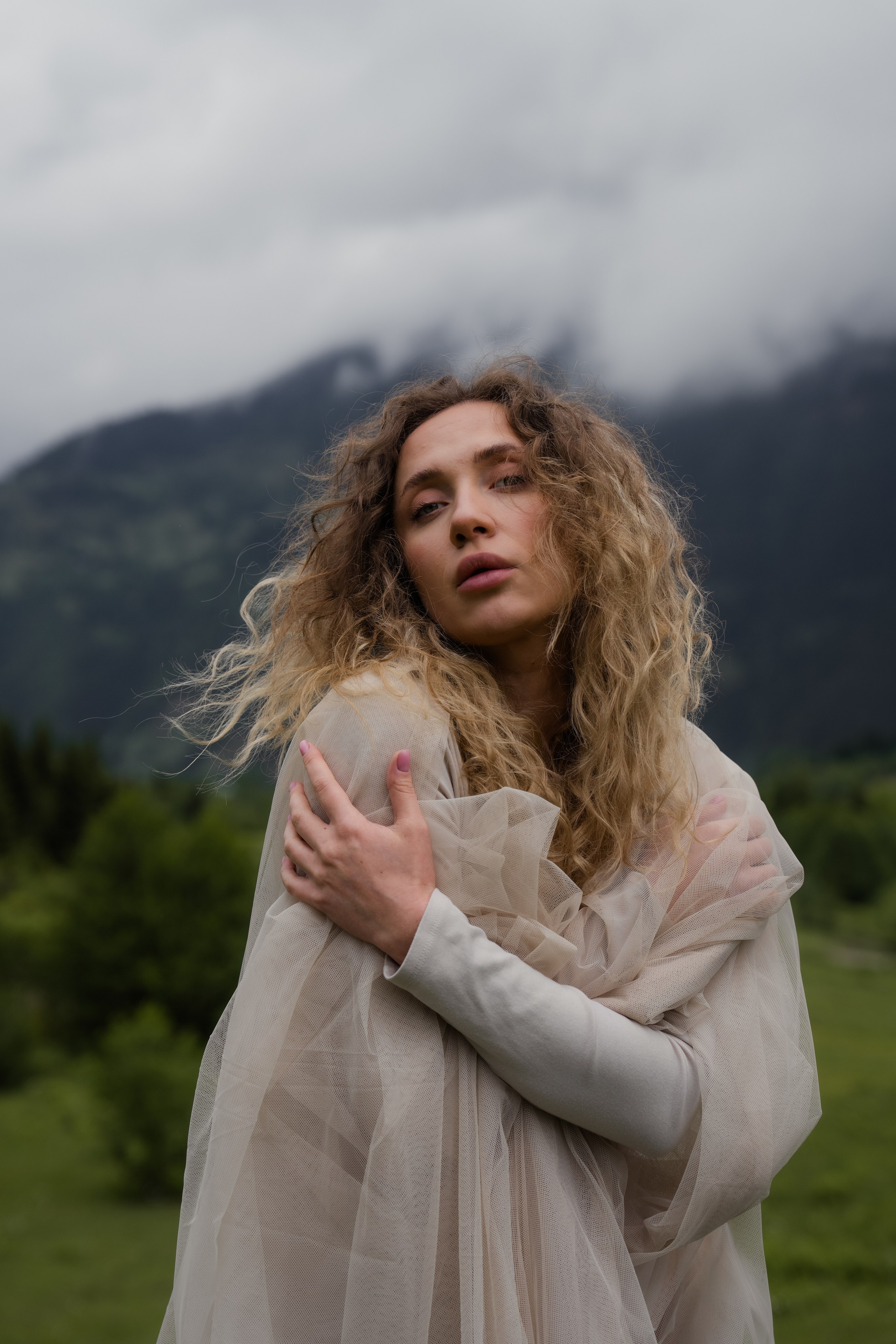 Mary. Ekaterina Verbitskaya. Photography