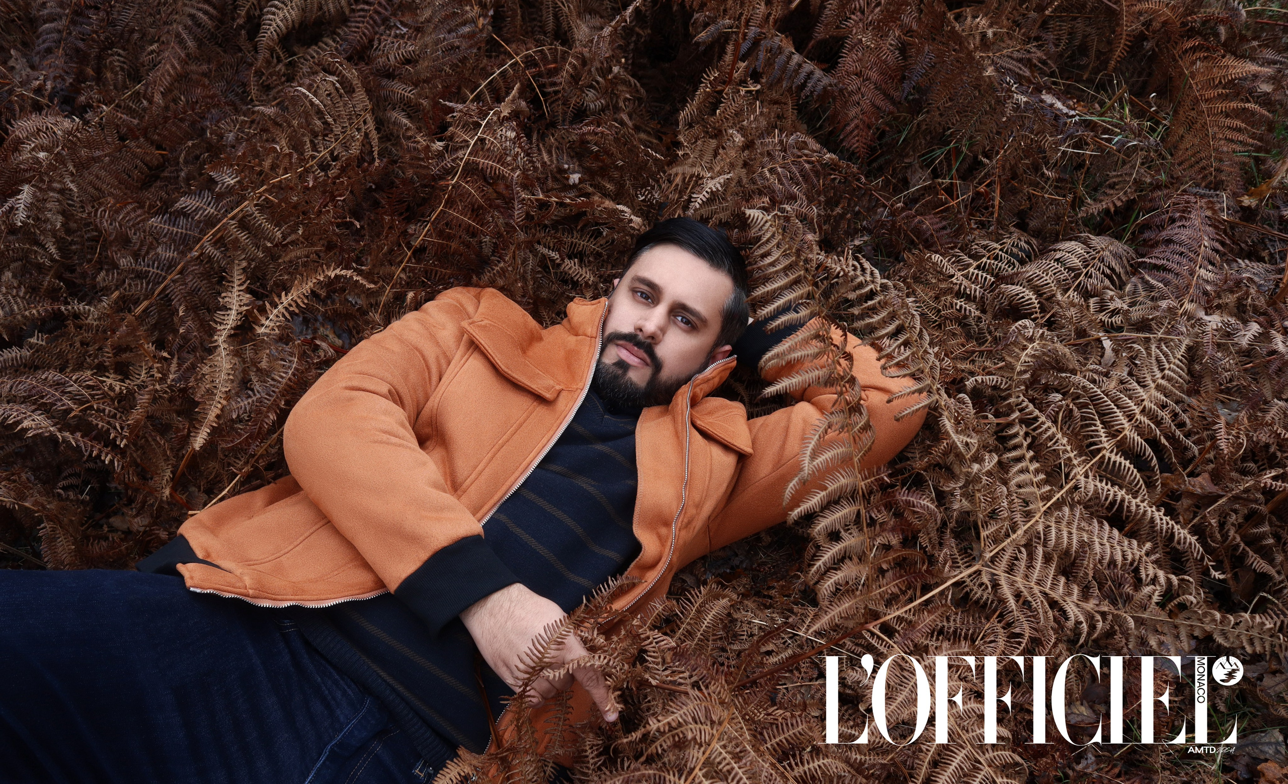 L`OFFICIEL Monaco. Professional high end photo retoucher Olha Kompaniiets