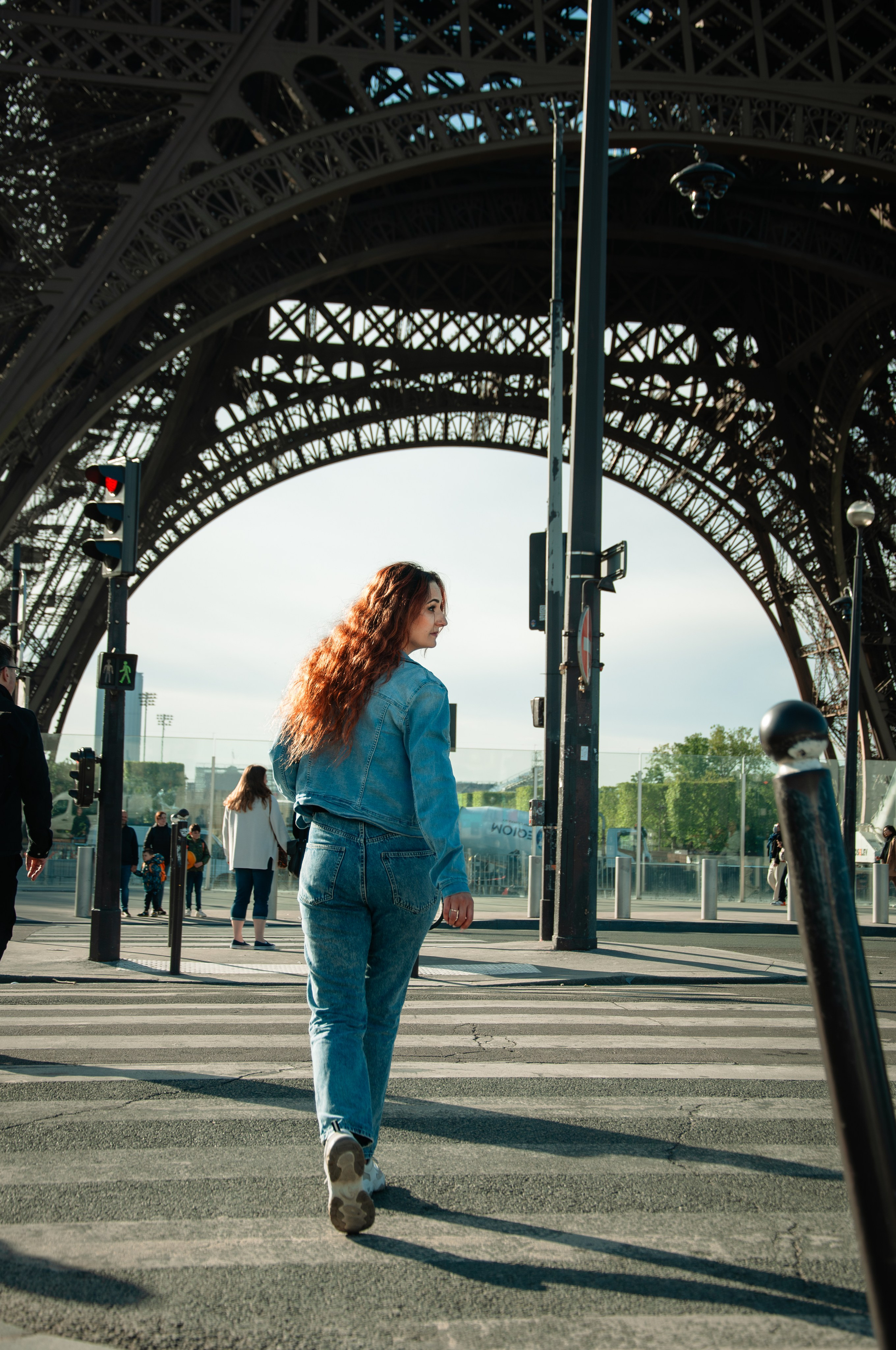 Ariadna in Paris. Paris photographer — Polina Osipova