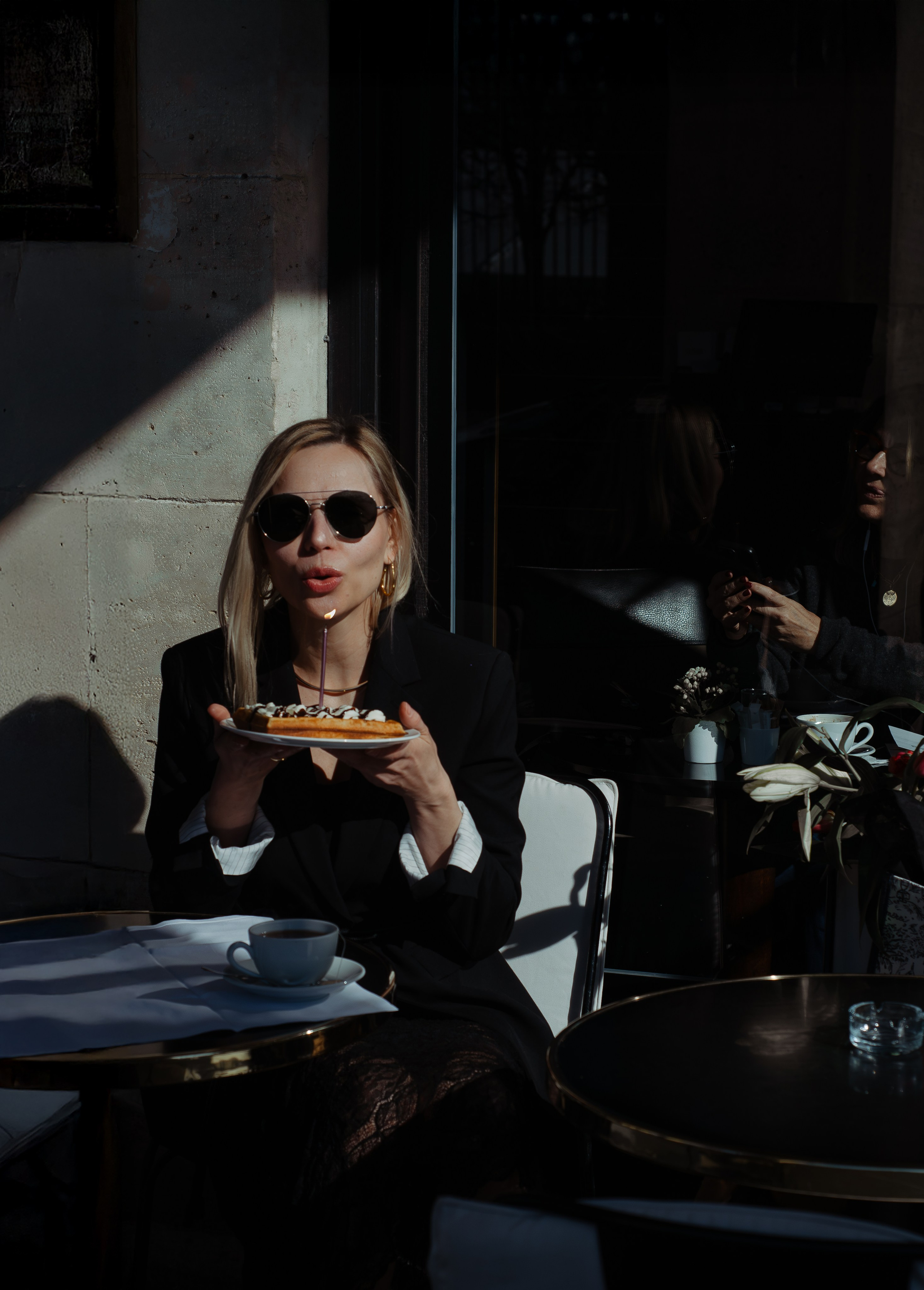 Elena’s Fabulous Birthday in Paris. Фотограф в Париже Полина Осипова
