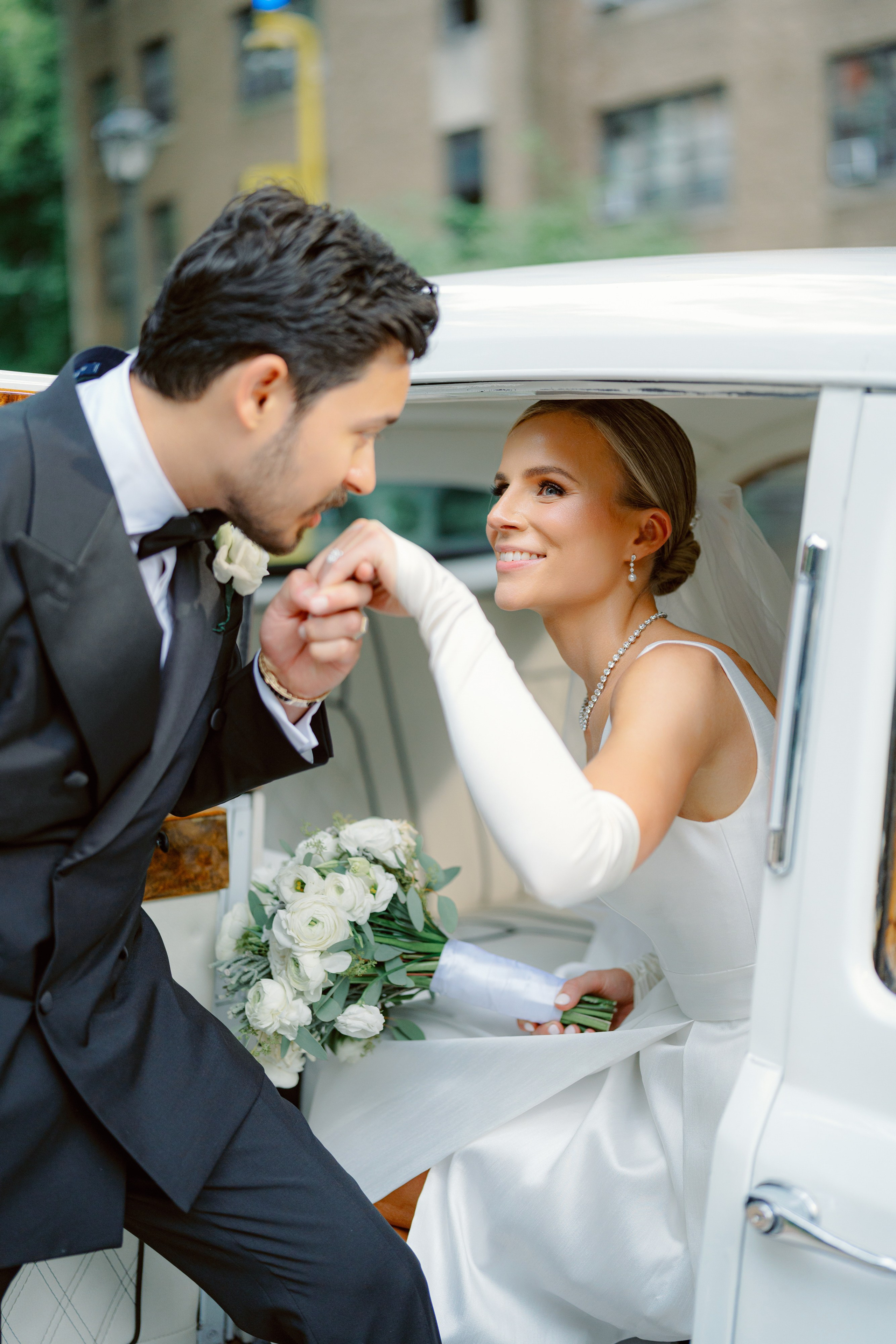 Caroline and Brendan’s Elegant Multicultural Wedding. Wedding photographer and videographer New York | New Jersey