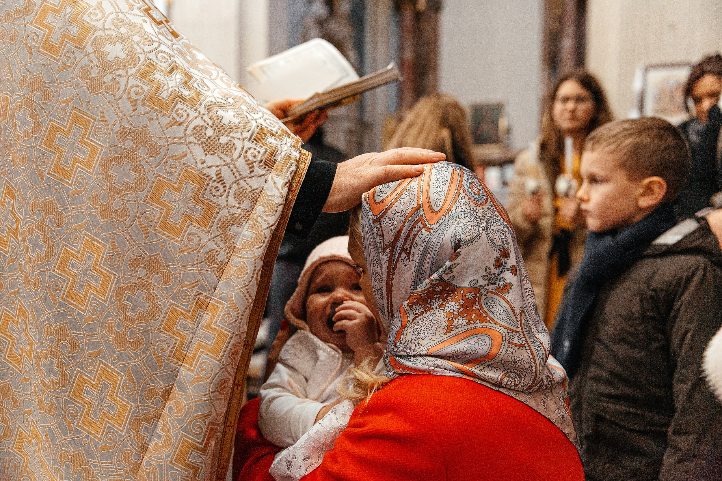 Il Battesimo di Alessandra