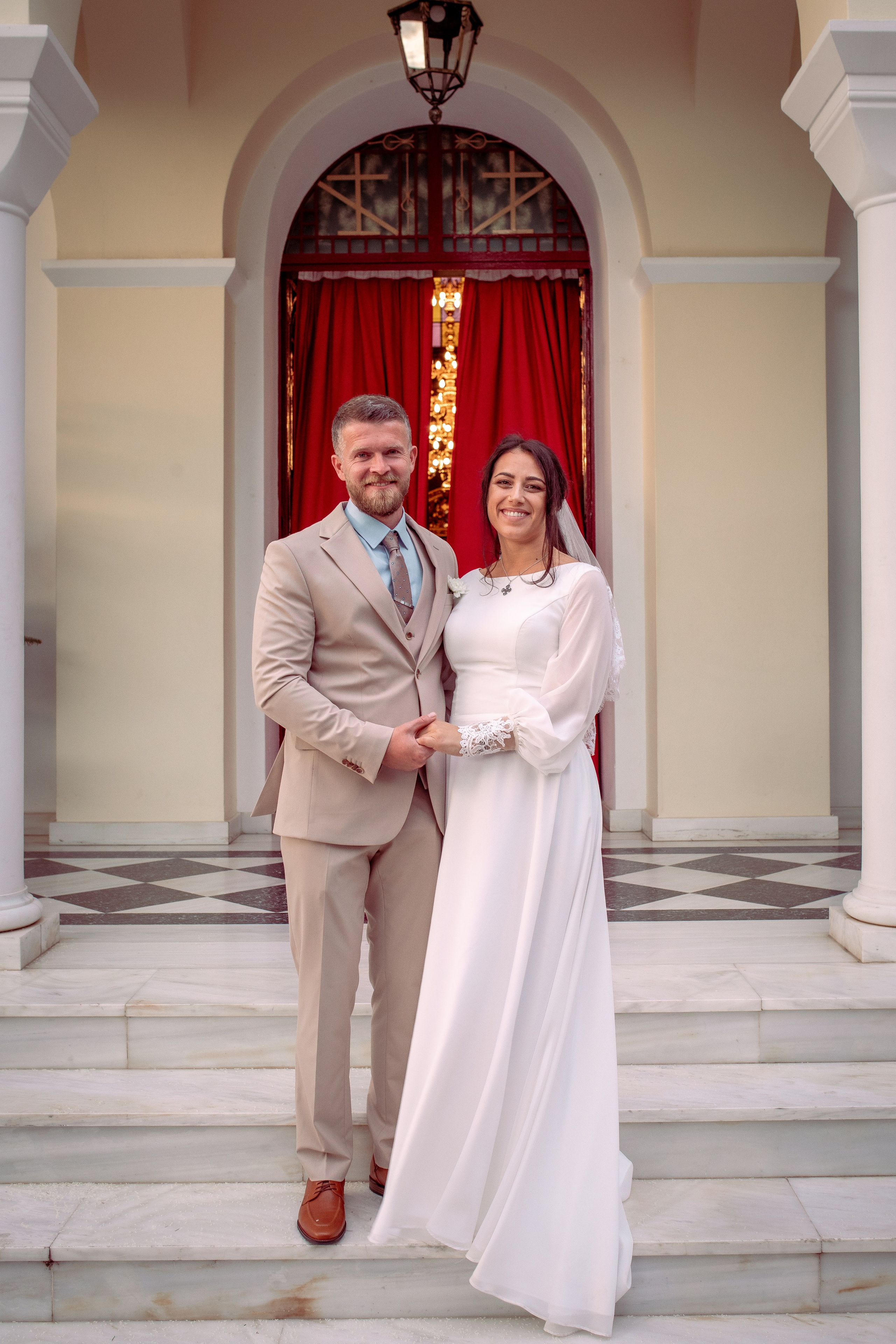 Celia’s wedding. Family Photographer in Greece