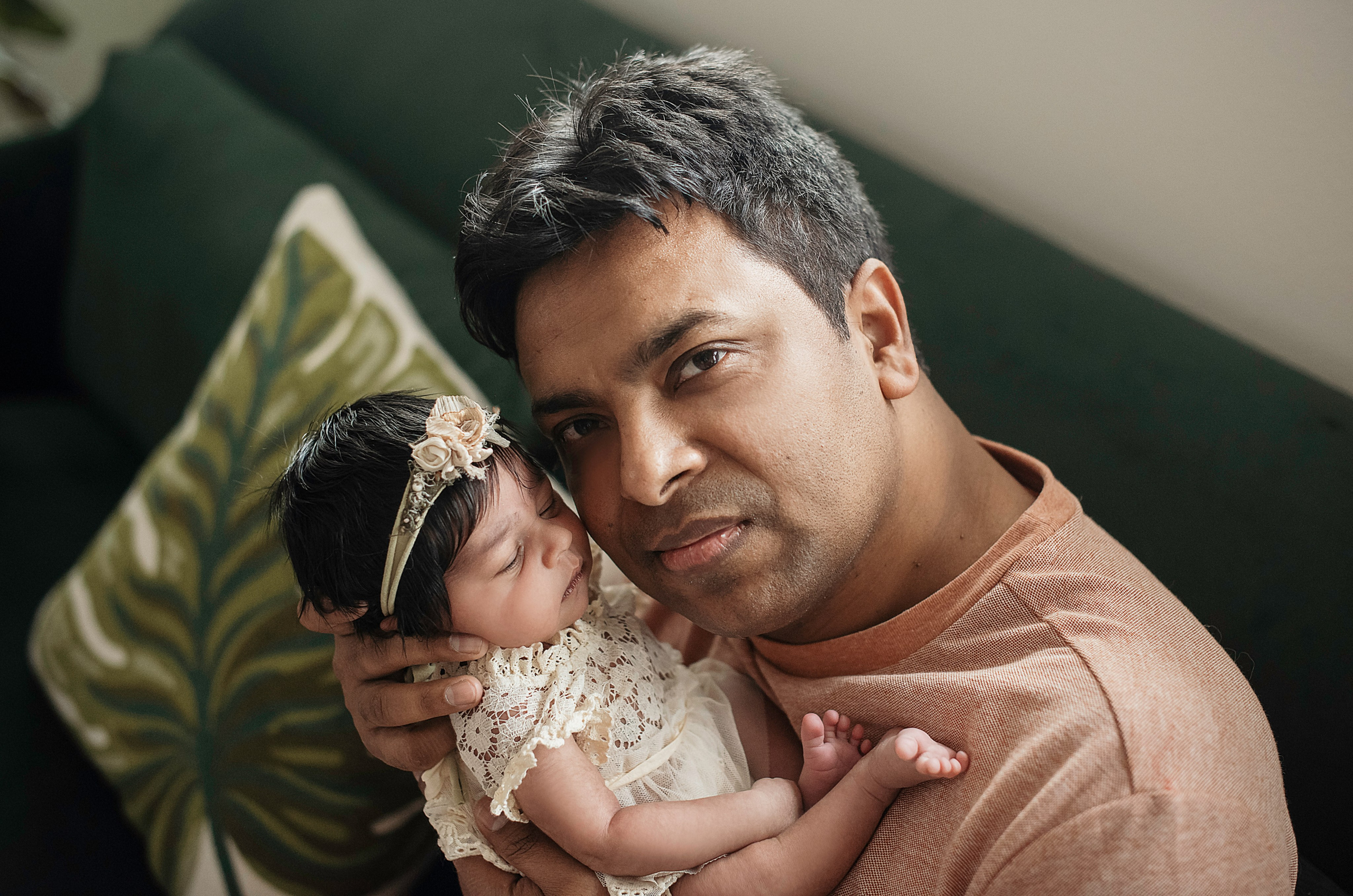 Little flower. Newborn, pregnancy, family photographer in New Jersey