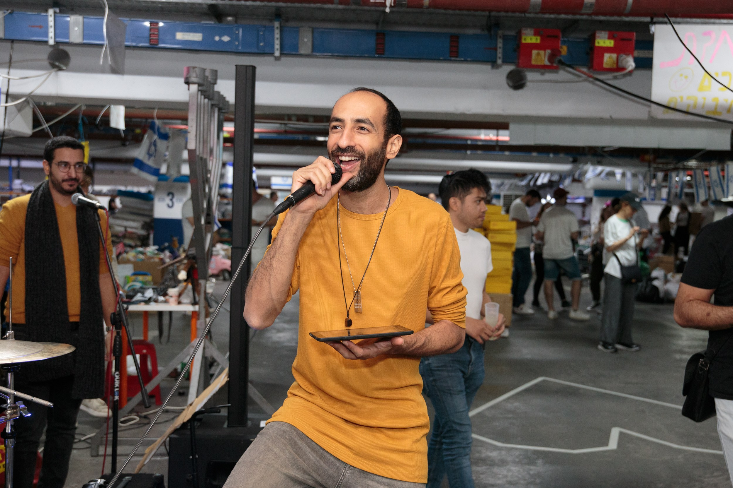 День Волонтера 07.12.2023. Портретный и репортажный фотограф в Израиле Рома Бирман