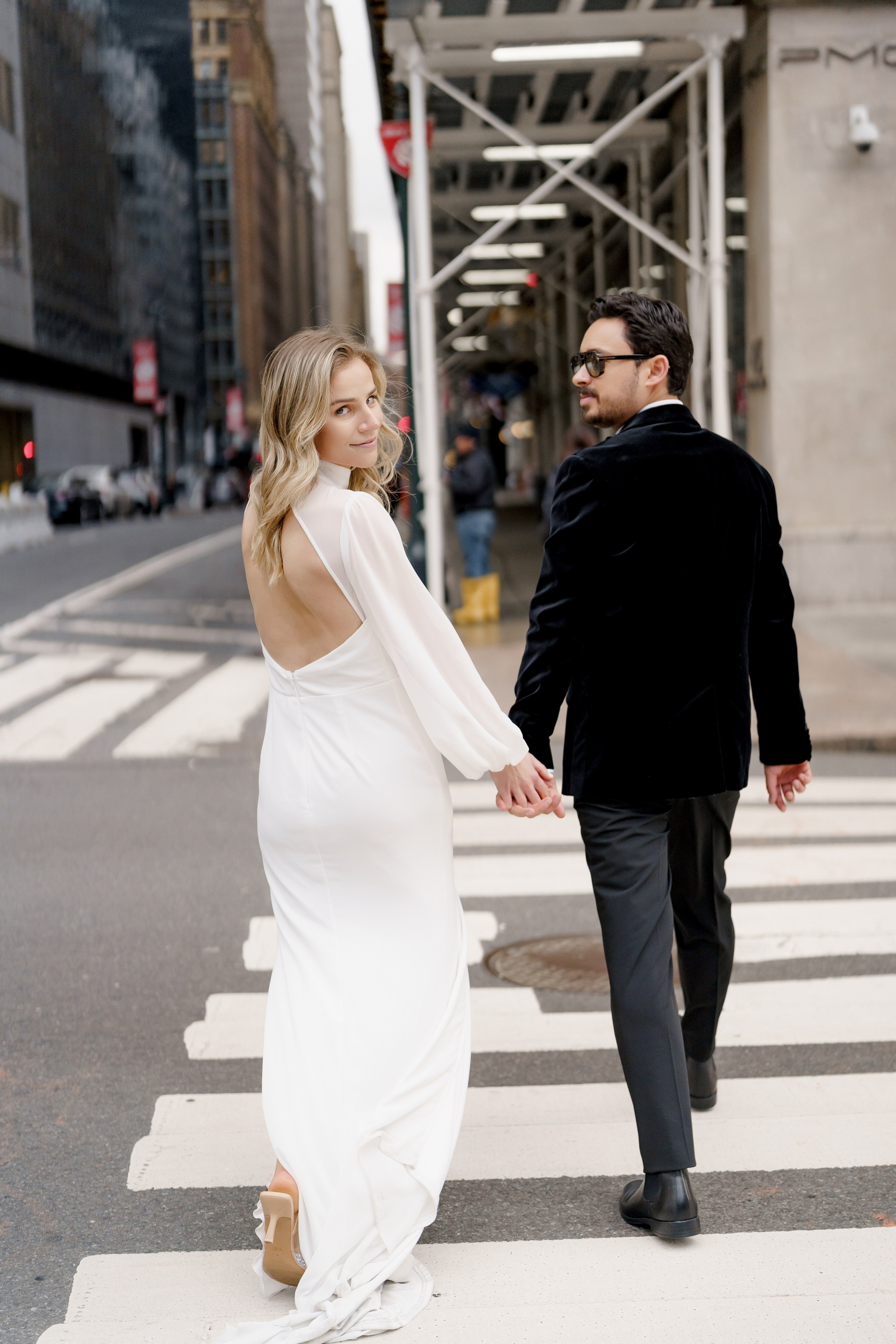 Caroline and Brendan’s Museum MET and Library Engagement Shoot. Wedding photographer and videographer New York | New Jersey