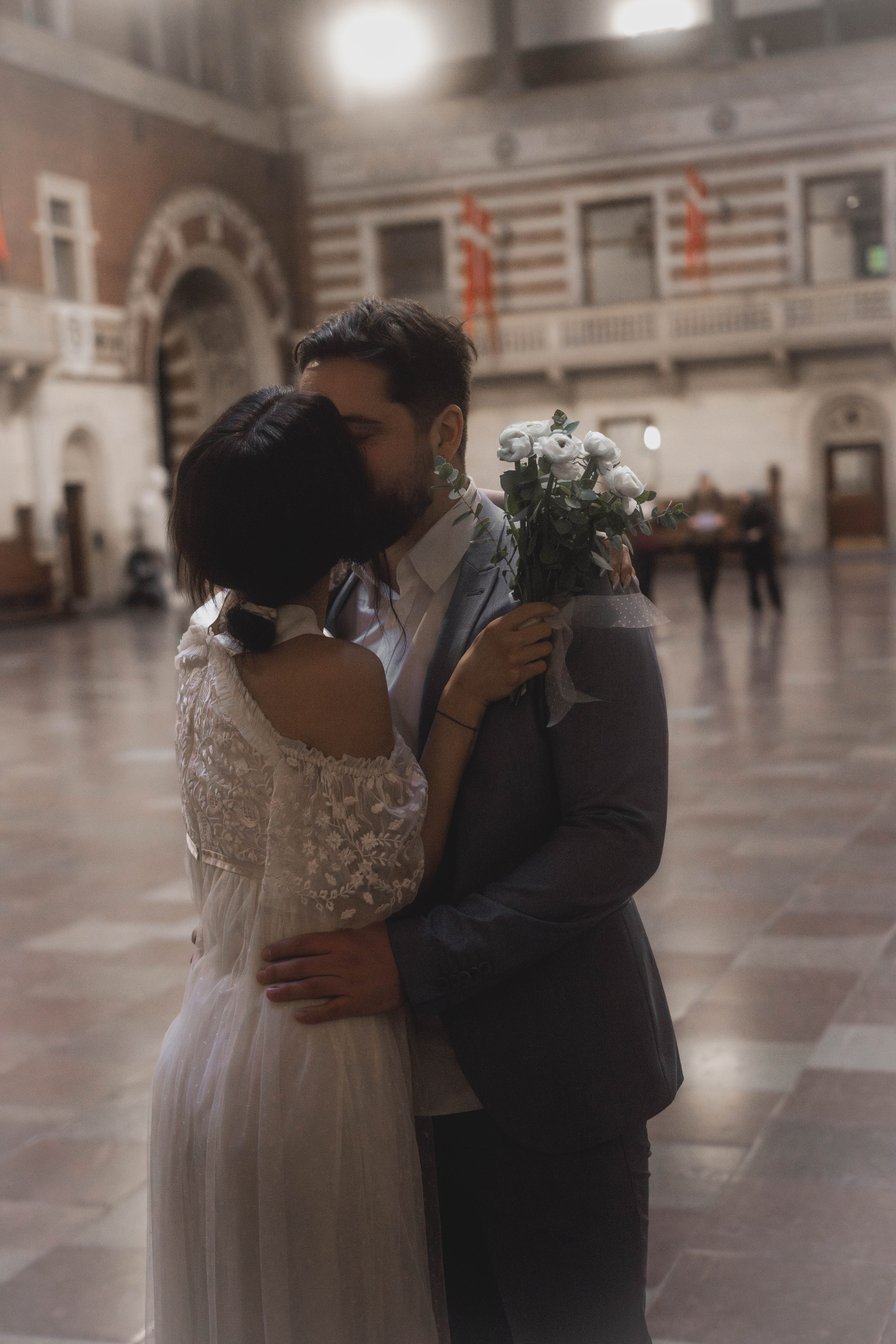 Aida & Fabio. Photographer in Gothenburg Aleksandra Stroganova