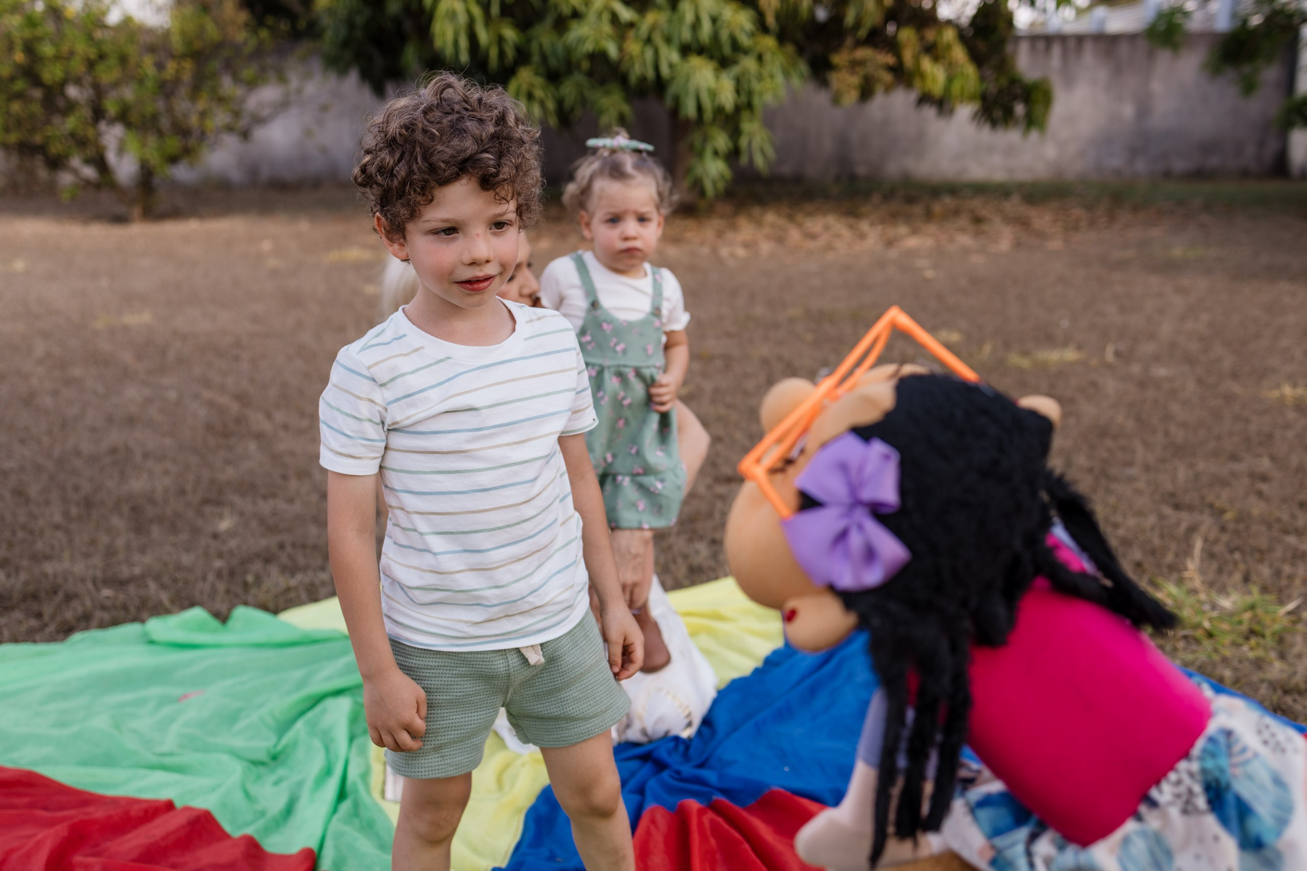 recreação infantil em festa de 2 anos Brasília