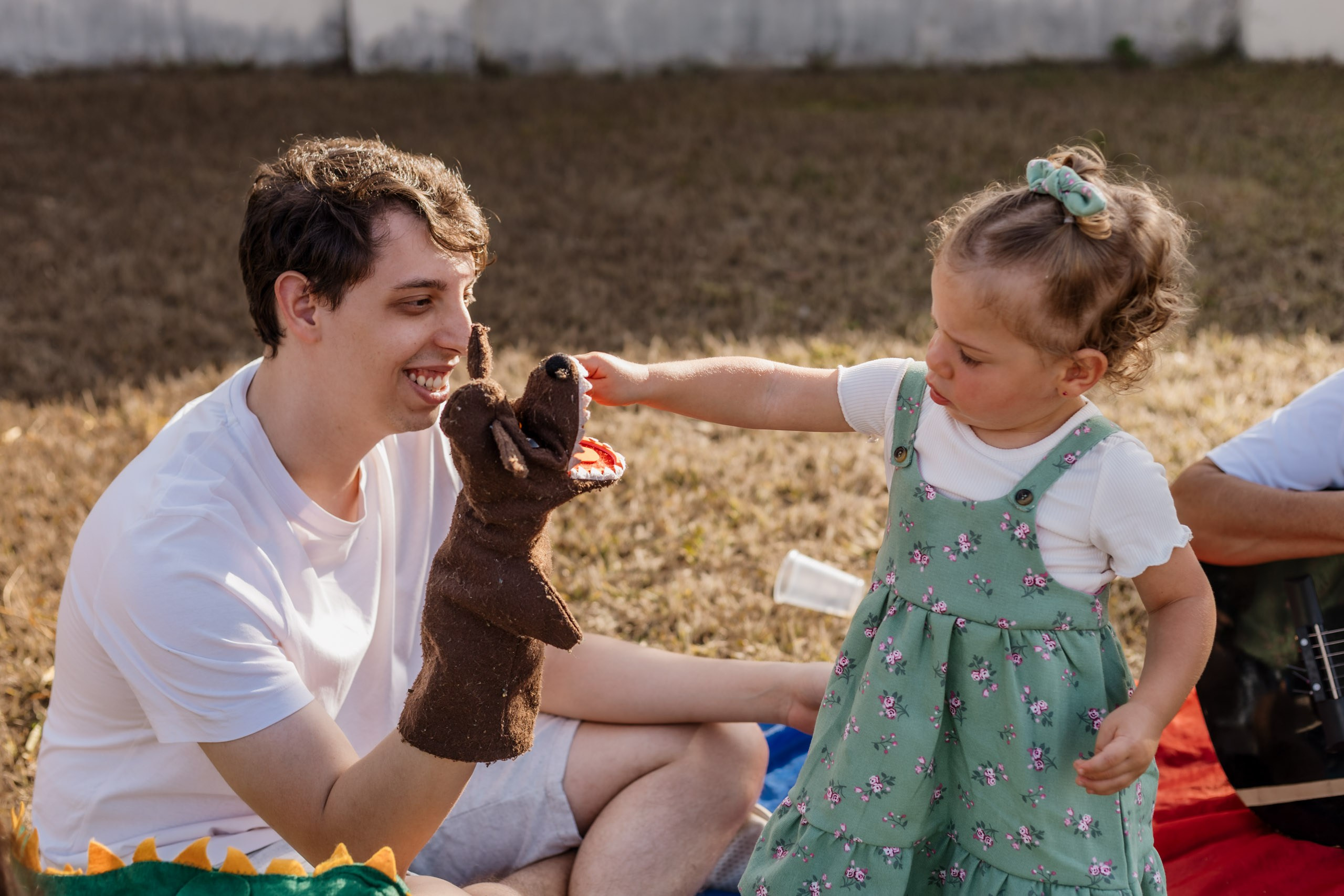 recreação infantil em festa de 2 anos Brasília