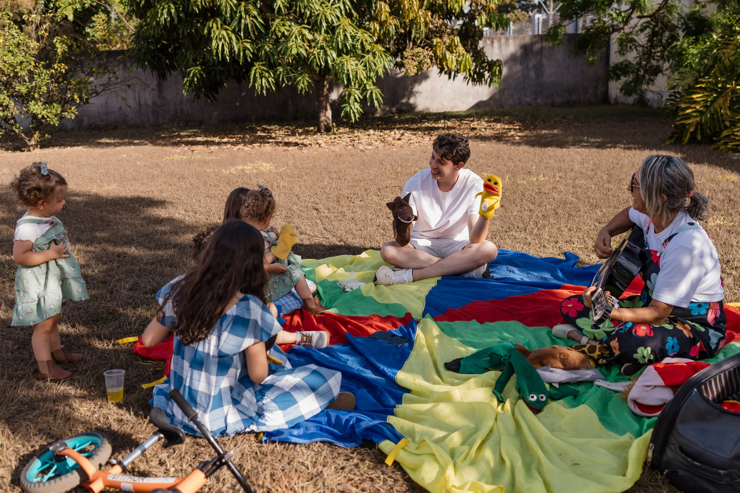 recreação infantil em festa de 2 anos Brasília