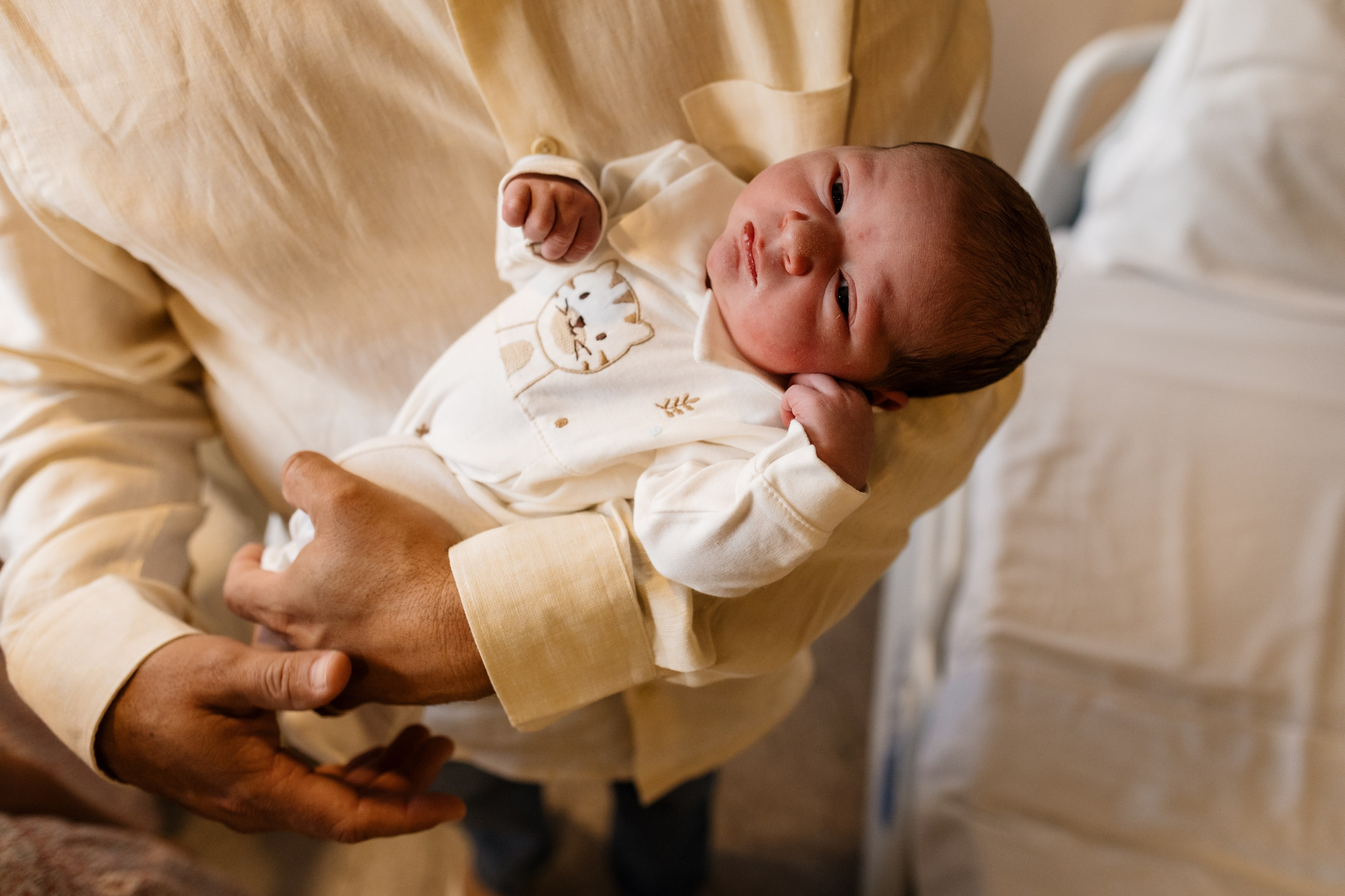 bebê em ensaio maternidade