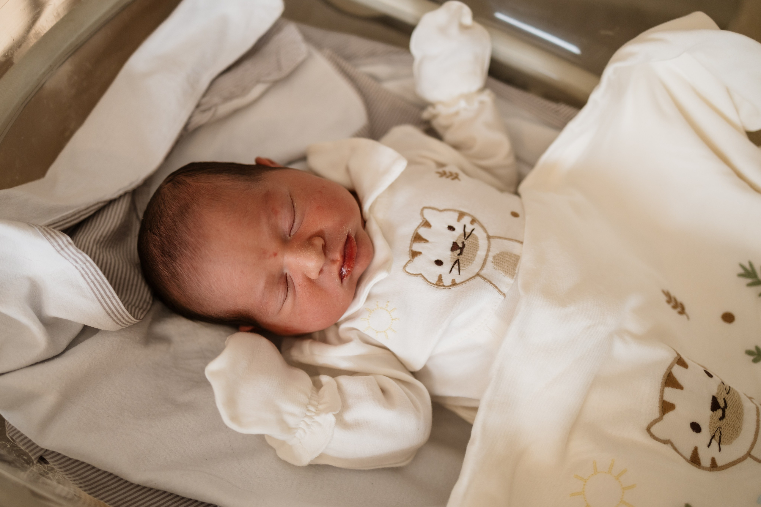 ensaio newborn na maternidade
