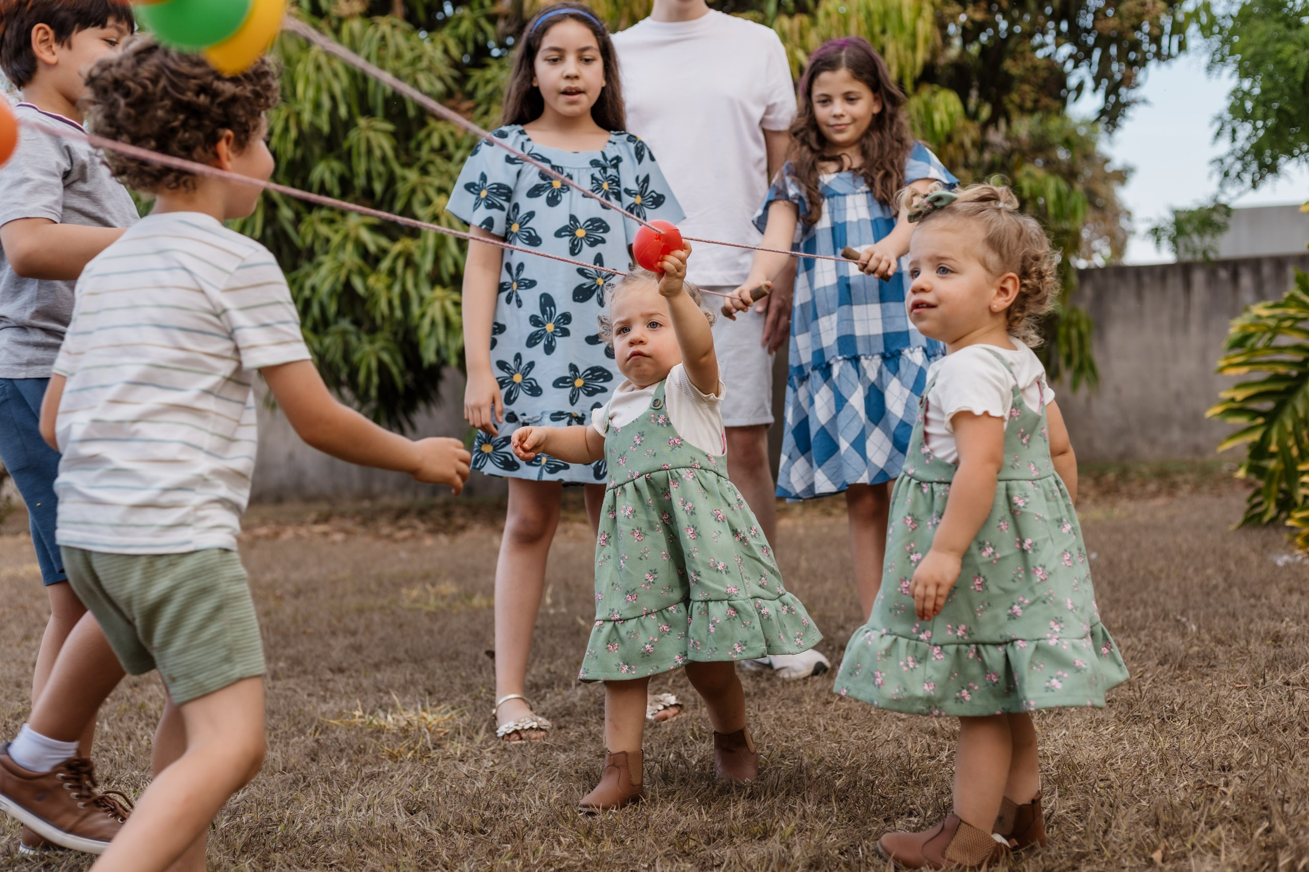 crianças brincando em festa infantil Brasília 